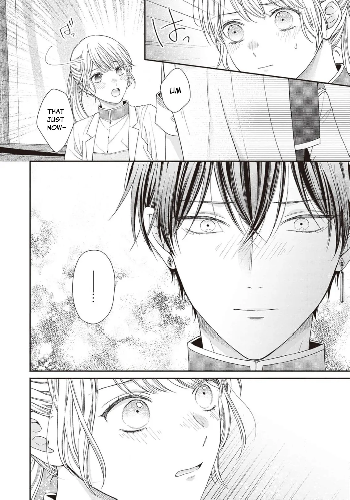 Nidome no Isekai Shounen Datta Kare Wa Toshiue Kishi ni nari Dekiai Shitekuru Chapter 12 - page 18
