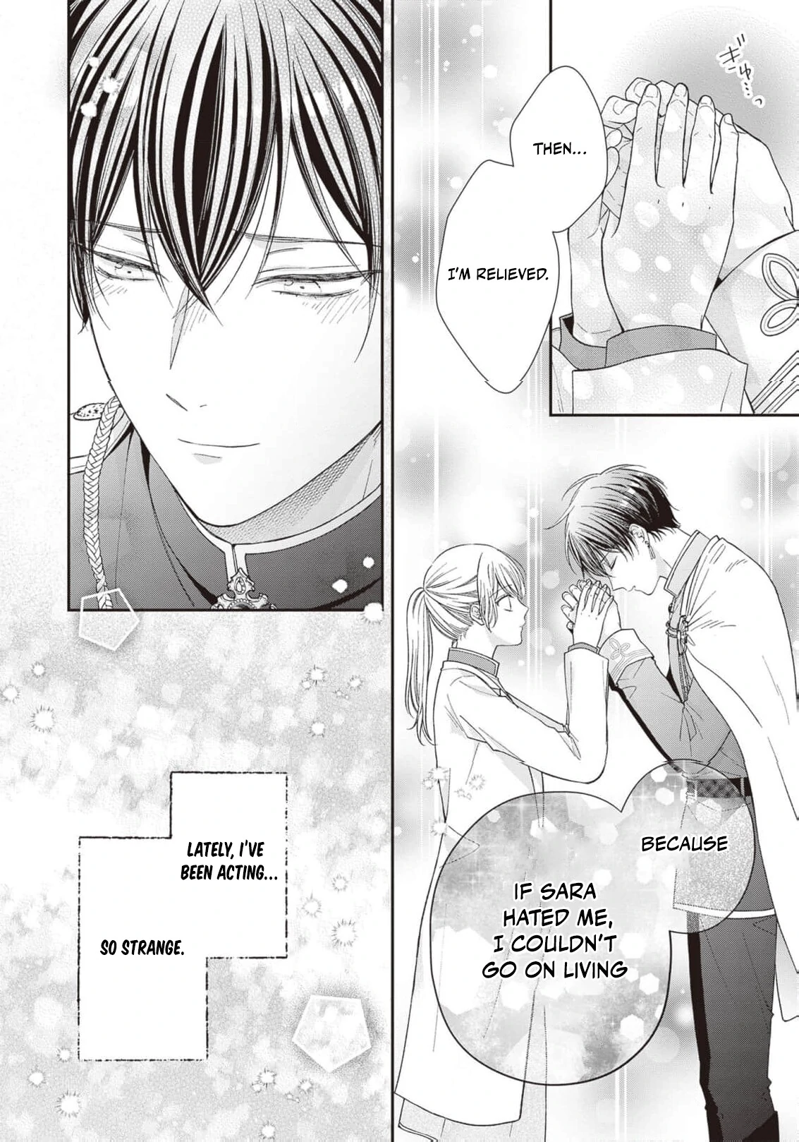 Nidome no Isekai Shounen Datta Kare Wa Toshiue Kishi ni nari Dekiai Shitekuru Chapter 12 - page 20