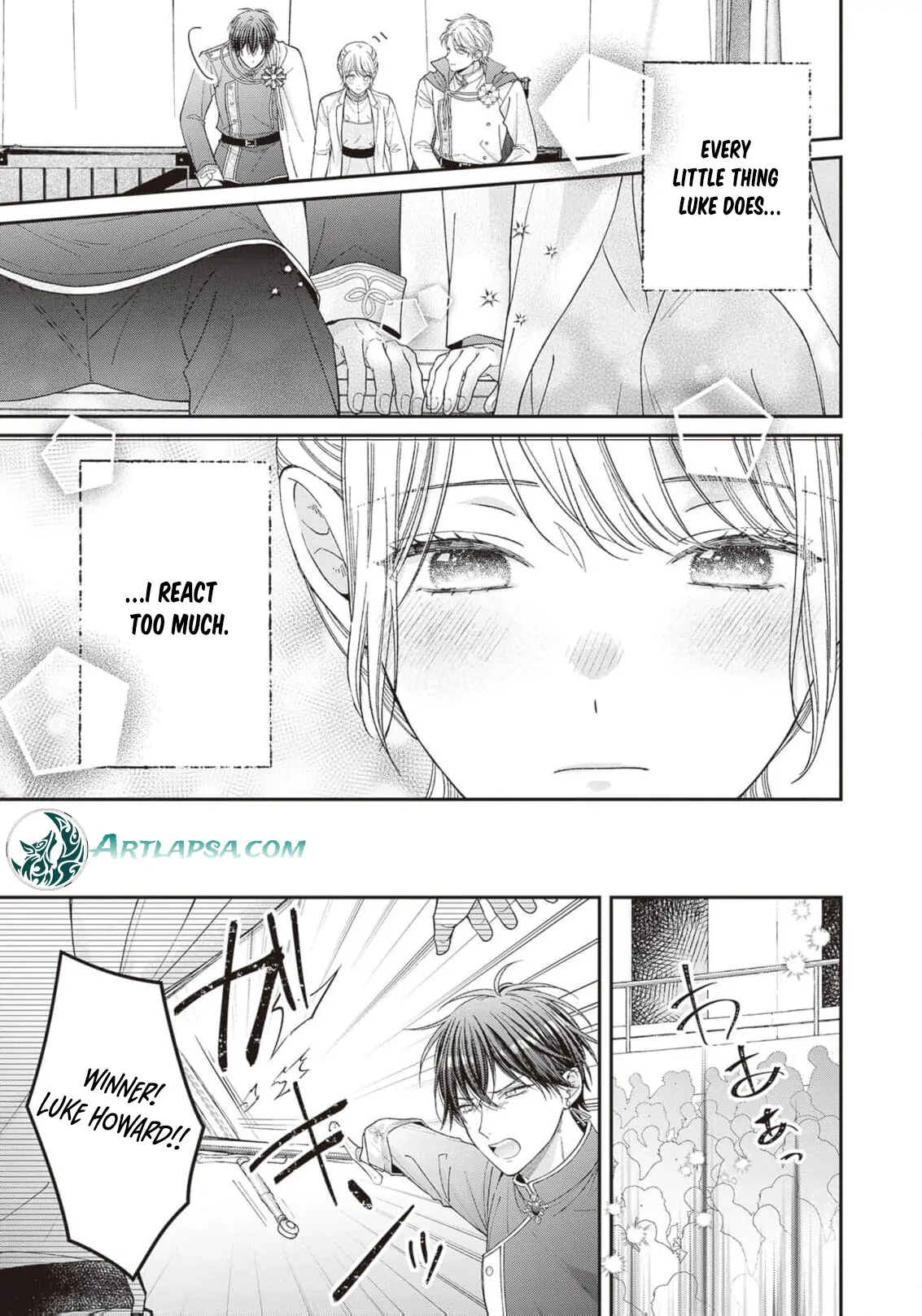 Nidome no Isekai Shounen Datta Kare Wa Toshiue Kishi ni nari Dekiai Shitekuru Chapter 12 - page 21