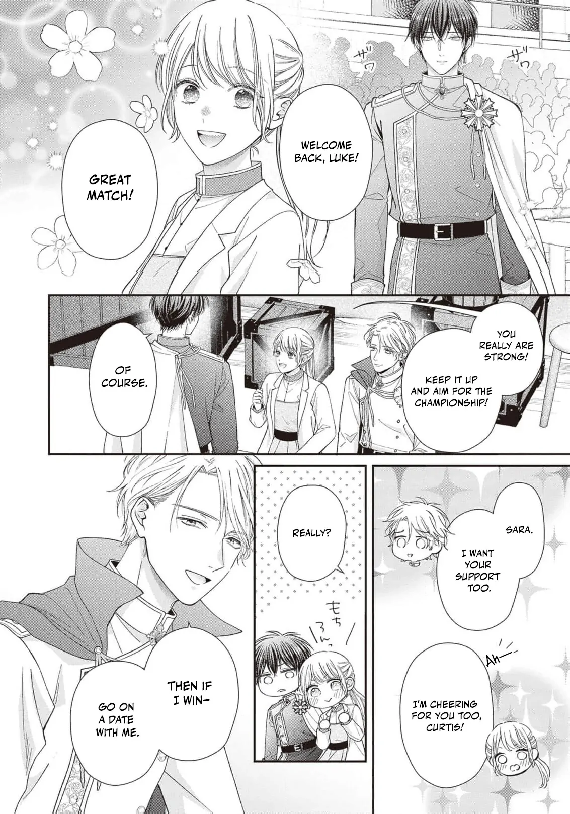 Nidome no Isekai Shounen Datta Kare Wa Toshiue Kishi ni nari Dekiai Shitekuru Chapter 12 - page 22