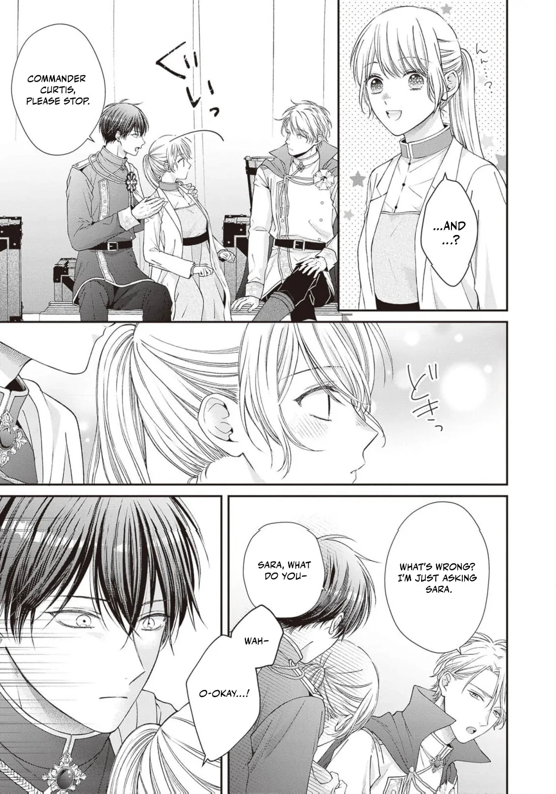 Nidome no Isekai Shounen Datta Kare Wa Toshiue Kishi ni nari Dekiai Shitekuru Chapter 12 - page 23