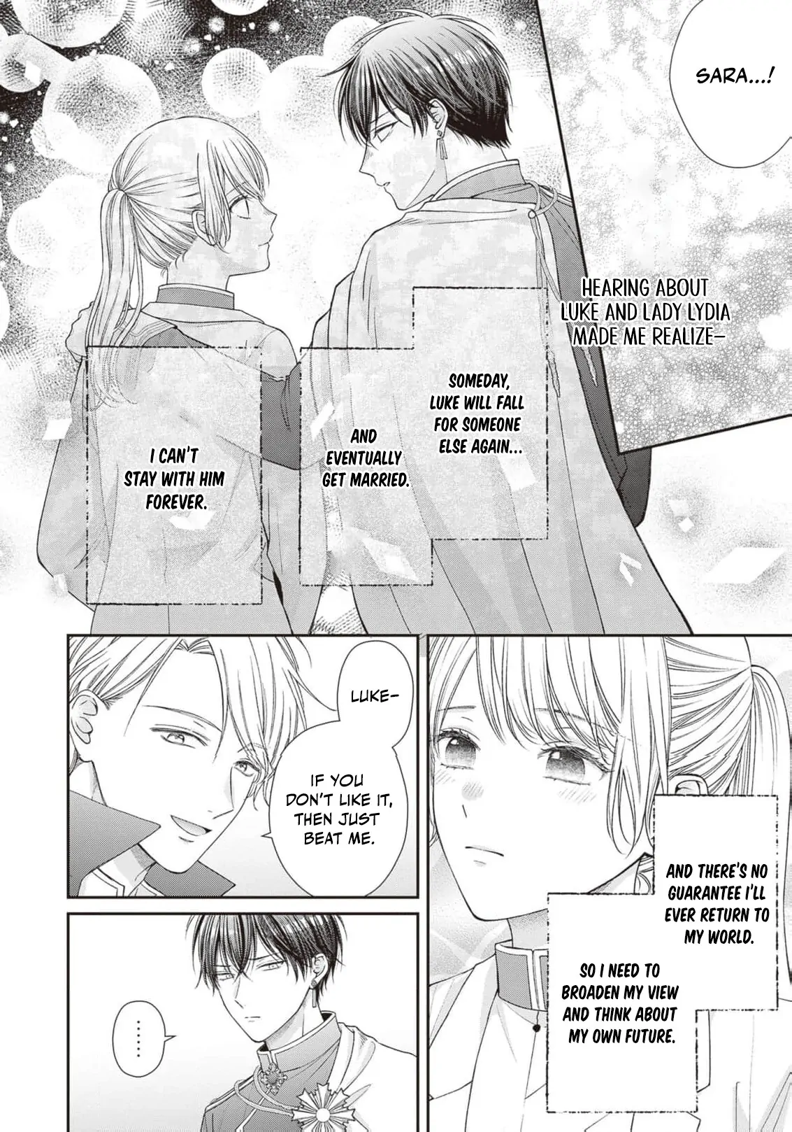 Nidome no Isekai Shounen Datta Kare Wa Toshiue Kishi ni nari Dekiai Shitekuru Chapter 12 - page 24