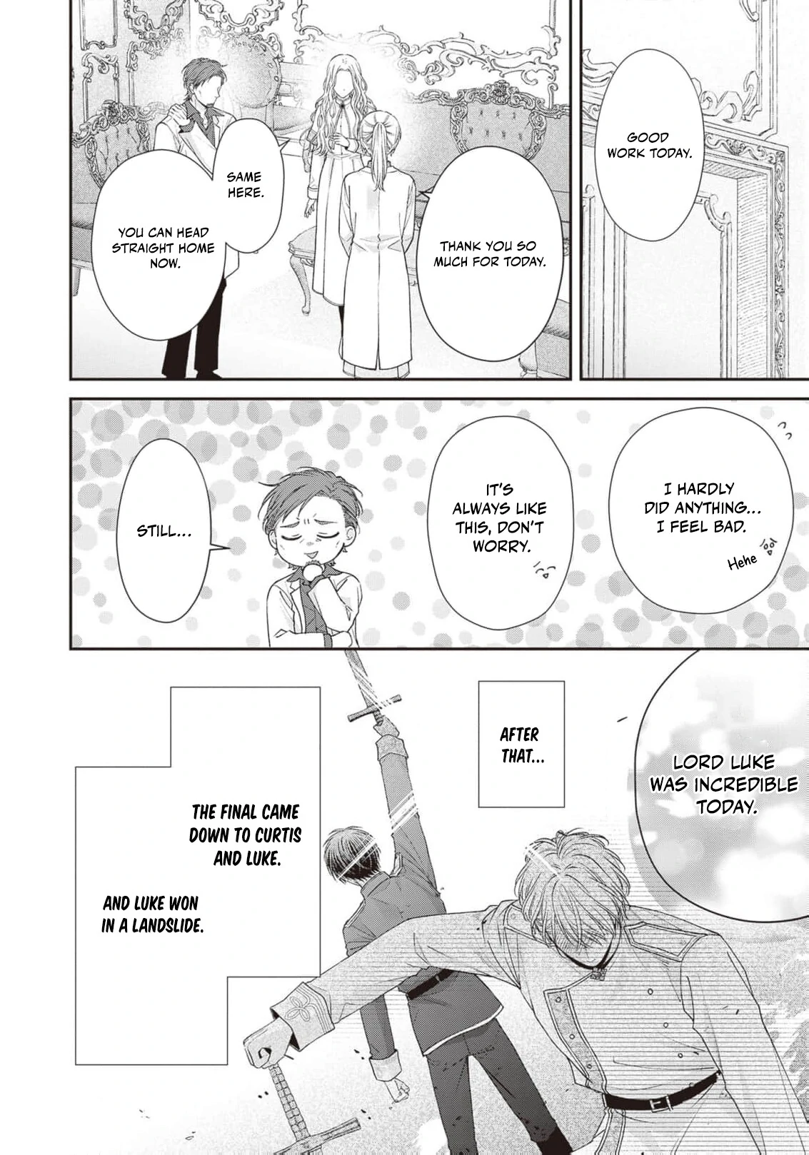 Nidome no Isekai Shounen Datta Kare Wa Toshiue Kishi ni nari Dekiai Shitekuru Chapter 12 - page 26
