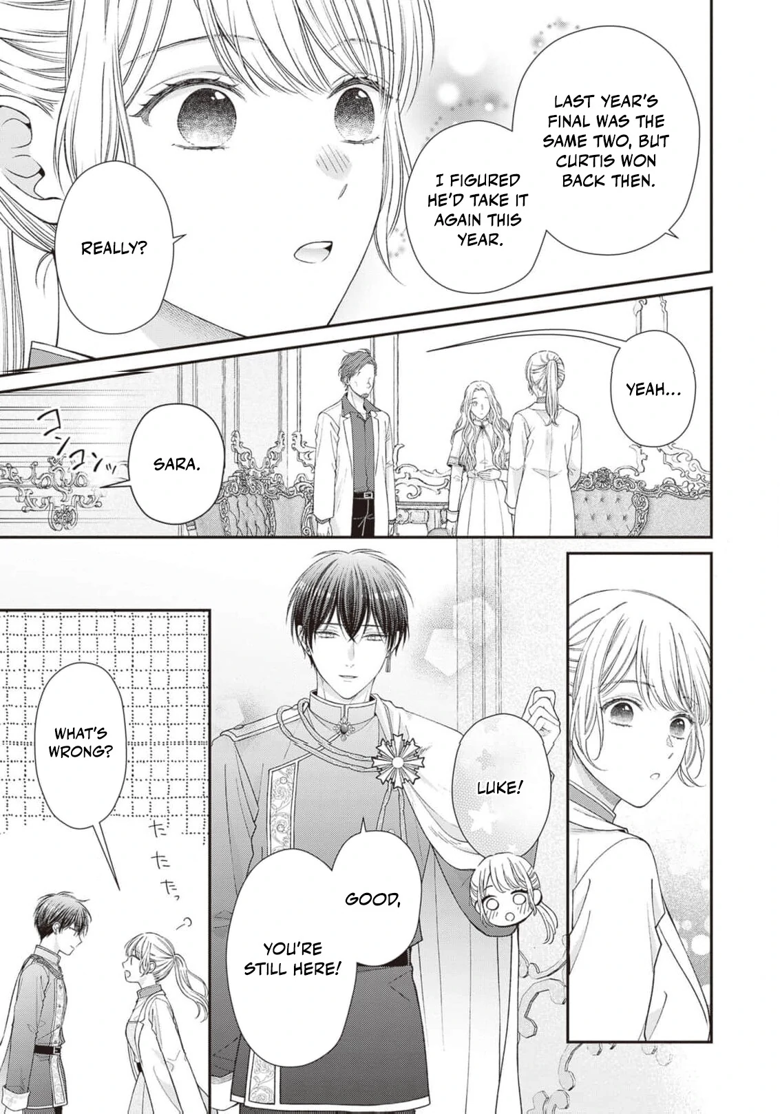 Nidome no Isekai Shounen Datta Kare Wa Toshiue Kishi ni nari Dekiai Shitekuru Chapter 12 - page 27
