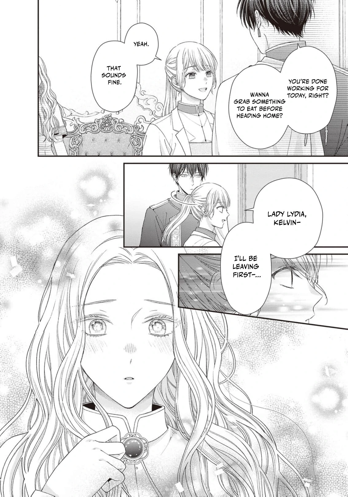 Nidome no Isekai Shounen Datta Kare Wa Toshiue Kishi ni nari Dekiai Shitekuru Chapter 12 - page 28