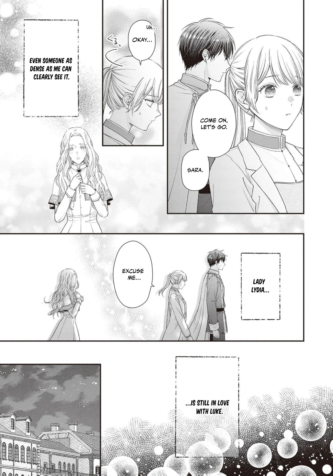 Nidome no Isekai Shounen Datta Kare Wa Toshiue Kishi ni nari Dekiai Shitekuru Chapter 12 - page 29