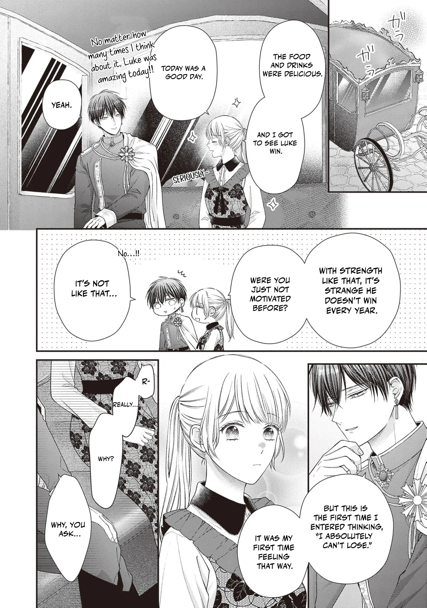 Nidome no Isekai Shounen Datta Kare Wa Toshiue Kishi ni nari Dekiai Shitekuru Chapter 12 - page 30