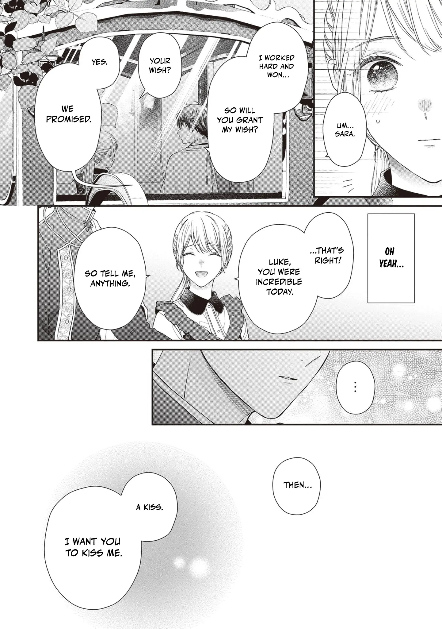 Nidome no Isekai Shounen Datta Kare Wa Toshiue Kishi ni nari Dekiai Shitekuru Chapter 12 - page 32