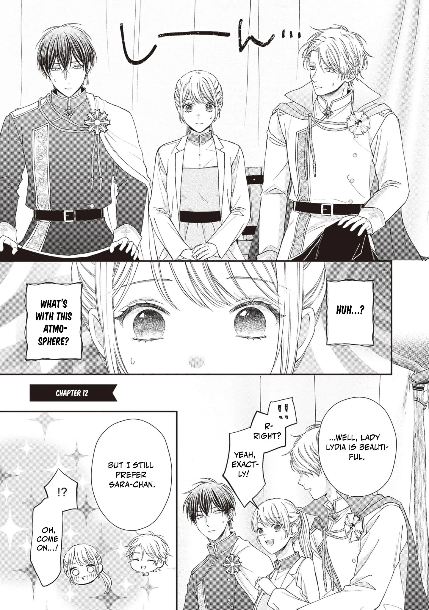 Nidome no Isekai Shounen Datta Kare Wa Toshiue Kishi ni nari Dekiai Shitekuru Chapter 12 - page 5