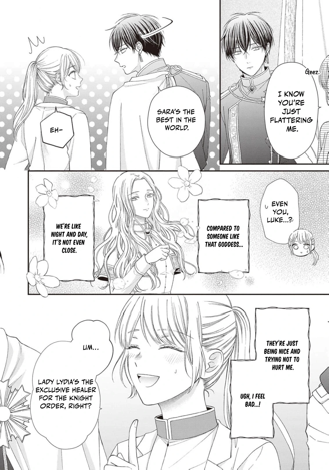 Nidome no Isekai Shounen Datta Kare Wa Toshiue Kishi ni nari Dekiai Shitekuru Chapter 12 - page 6