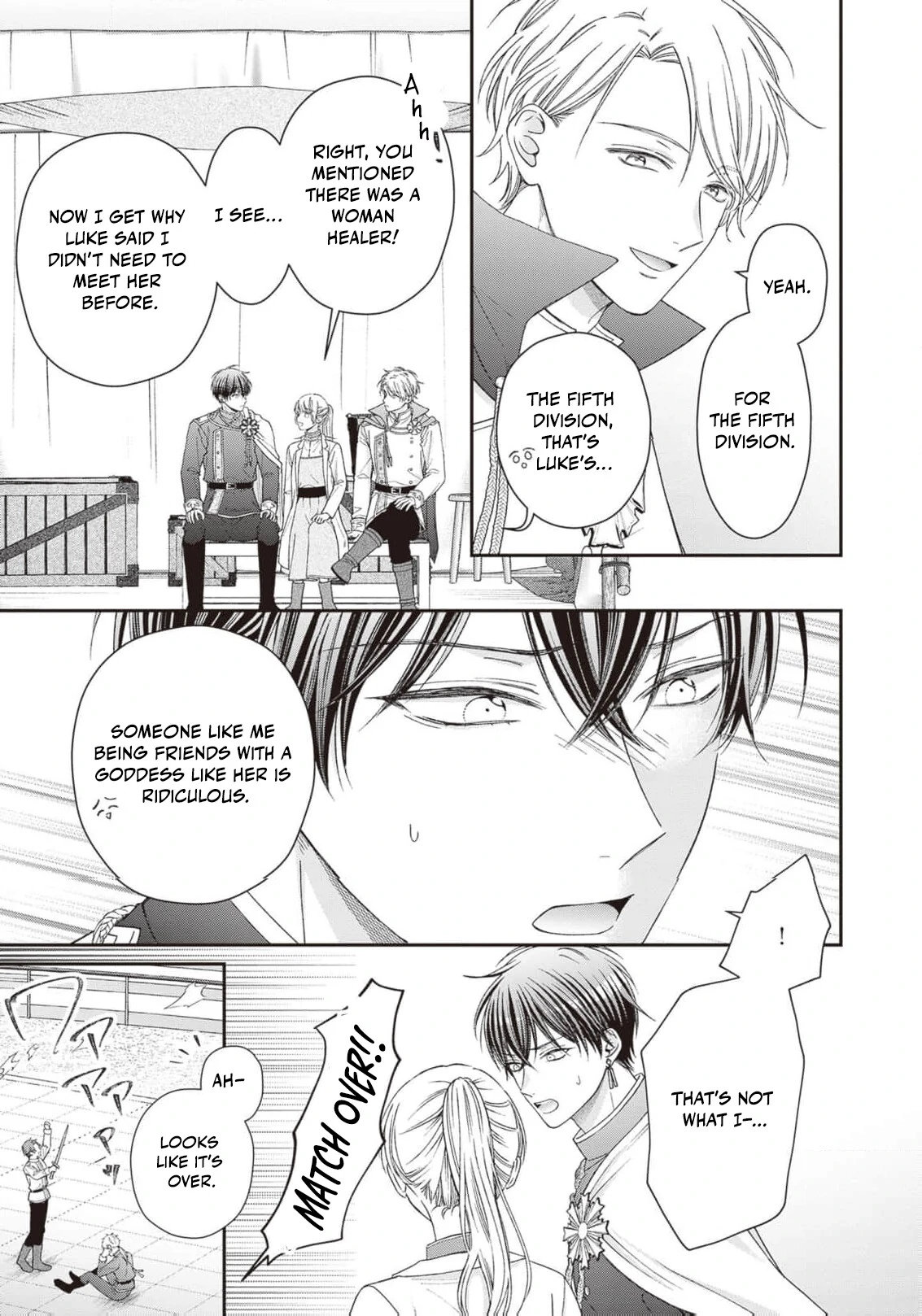 Nidome no Isekai Shounen Datta Kare Wa Toshiue Kishi ni nari Dekiai Shitekuru Chapter 12 - page 7