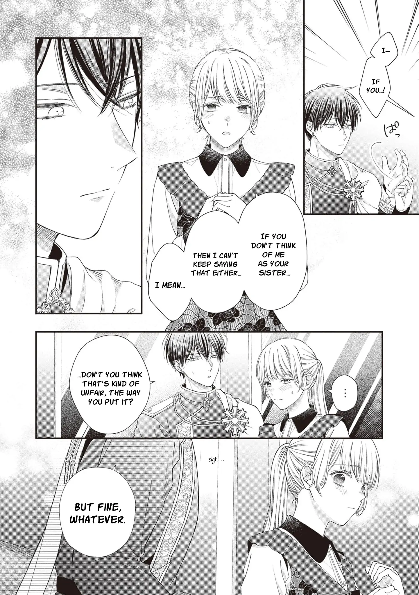 Nidome no Isekai Shounen Datta Kare Wa Toshiue Kishi ni nari Dekiai Shitekuru Chapter 13 - page 9