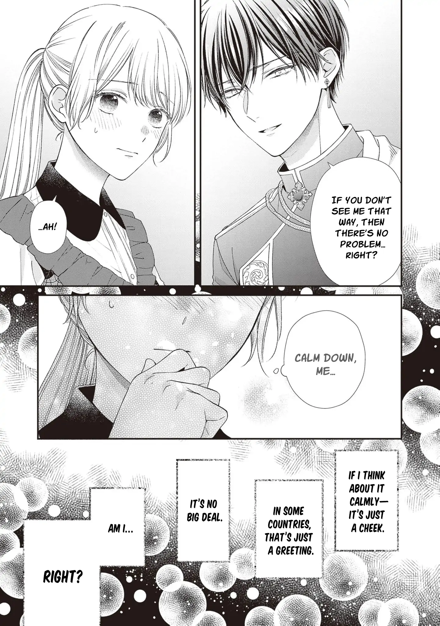 Nidome no Isekai Shounen Datta Kare Wa Toshiue Kishi ni nari Dekiai Shitekuru Chapter 13 - page 10