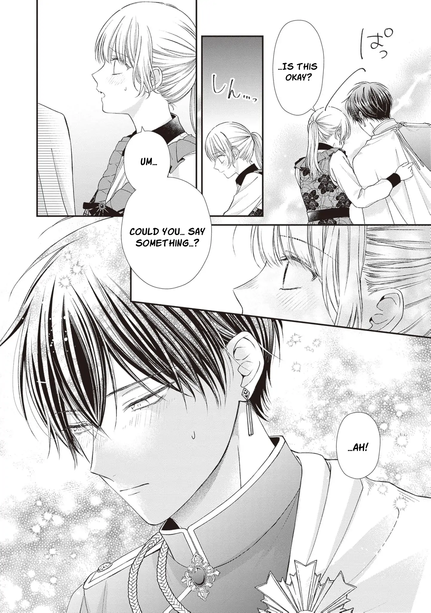 Nidome no Isekai Shounen Datta Kare Wa Toshiue Kishi ni nari Dekiai Shitekuru Chapter 13 - page 13