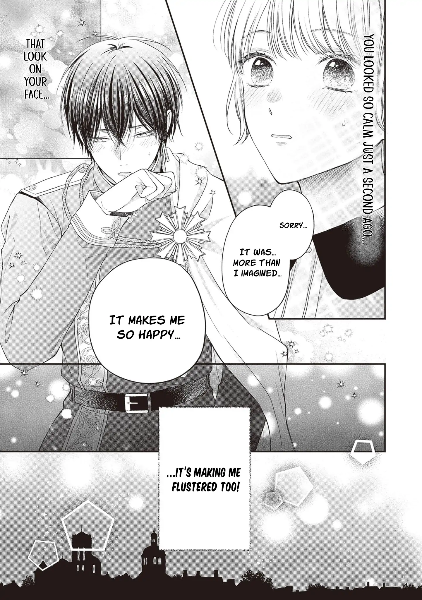 Nidome no Isekai Shounen Datta Kare Wa Toshiue Kishi ni nari Dekiai Shitekuru Chapter 13 - page 14