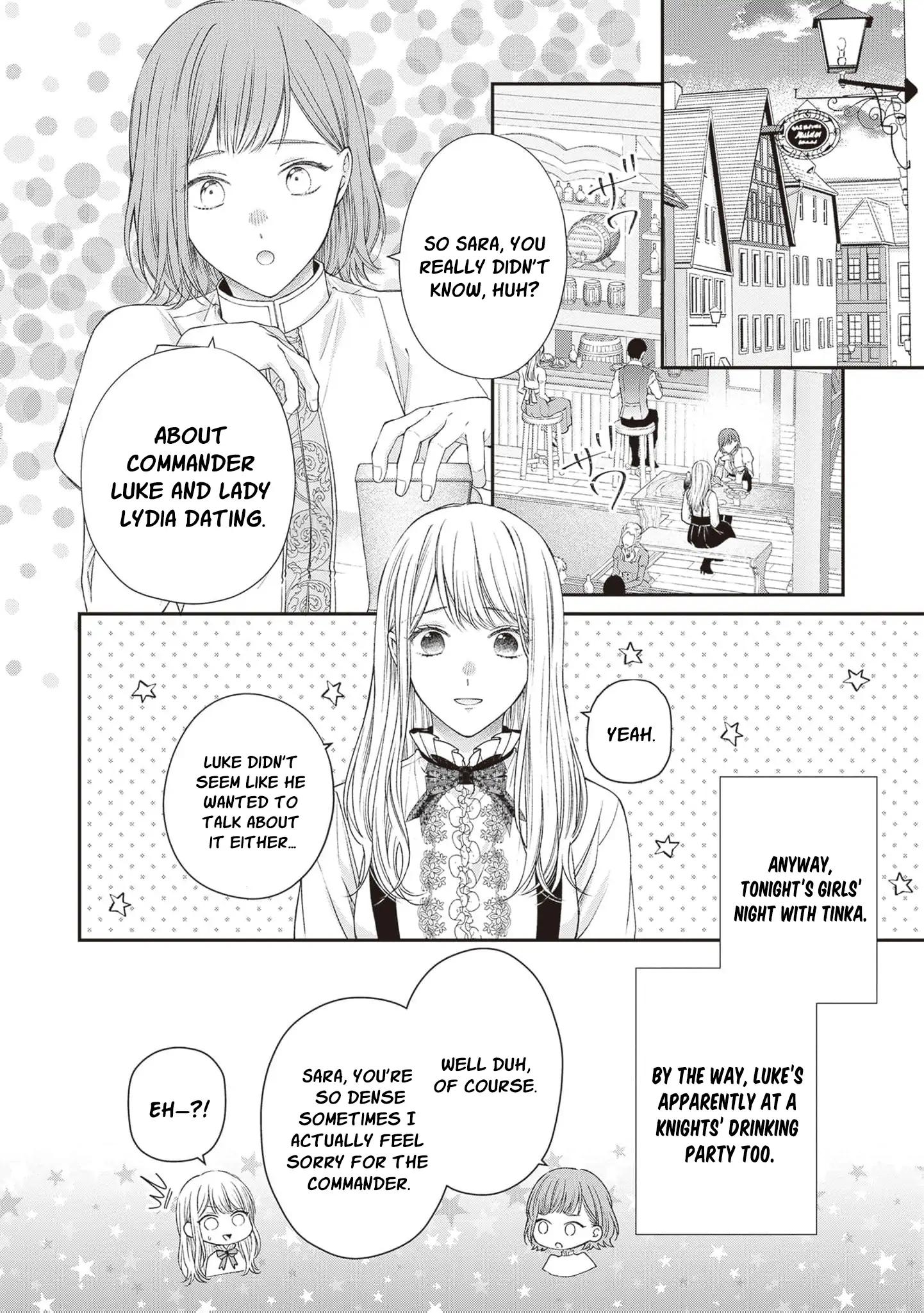 Nidome no Isekai Shounen Datta Kare Wa Toshiue Kishi ni nari Dekiai Shitekuru Chapter 13 - page 15