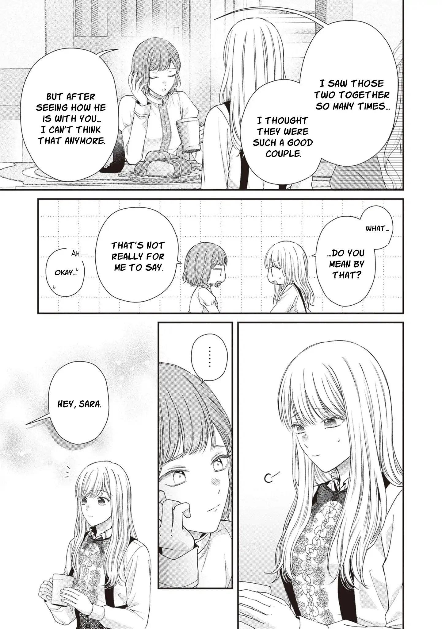 Nidome no Isekai Shounen Datta Kare Wa Toshiue Kishi ni nari Dekiai Shitekuru Chapter 13 - page 16