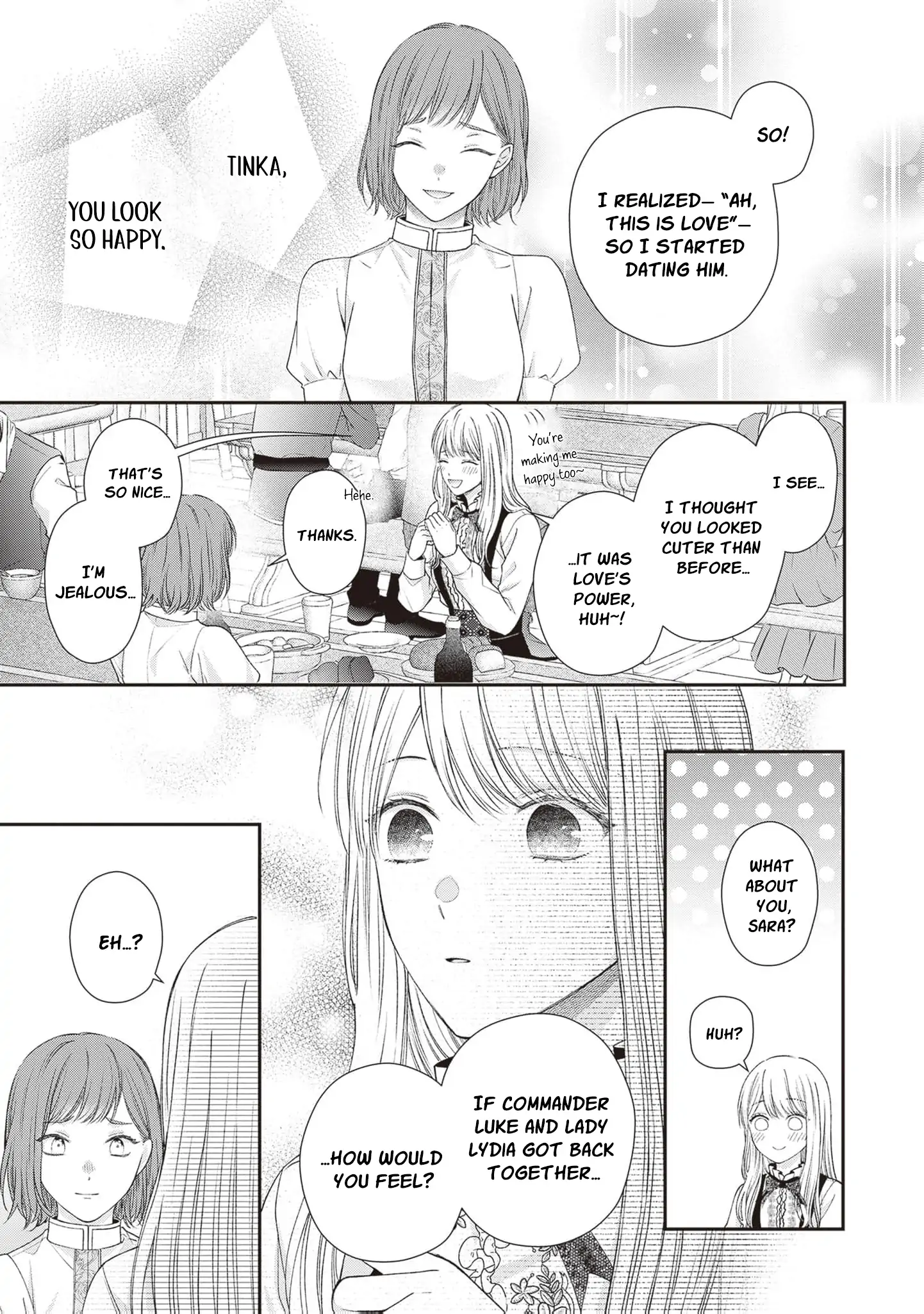 Nidome no Isekai Shounen Datta Kare Wa Toshiue Kishi ni nari Dekiai Shitekuru Chapter 13 - page 18