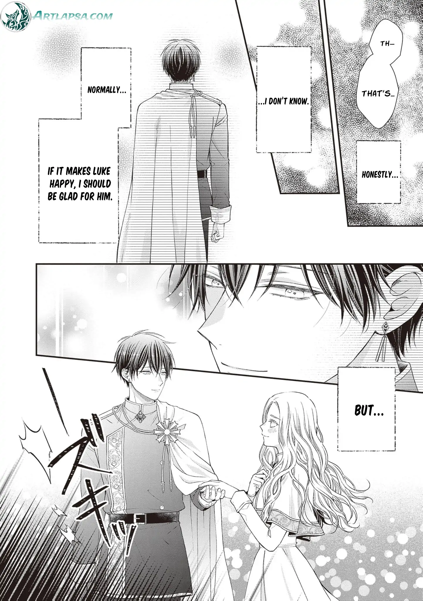 Nidome no Isekai Shounen Datta Kare Wa Toshiue Kishi ni nari Dekiai Shitekuru Chapter 13 - page 19
