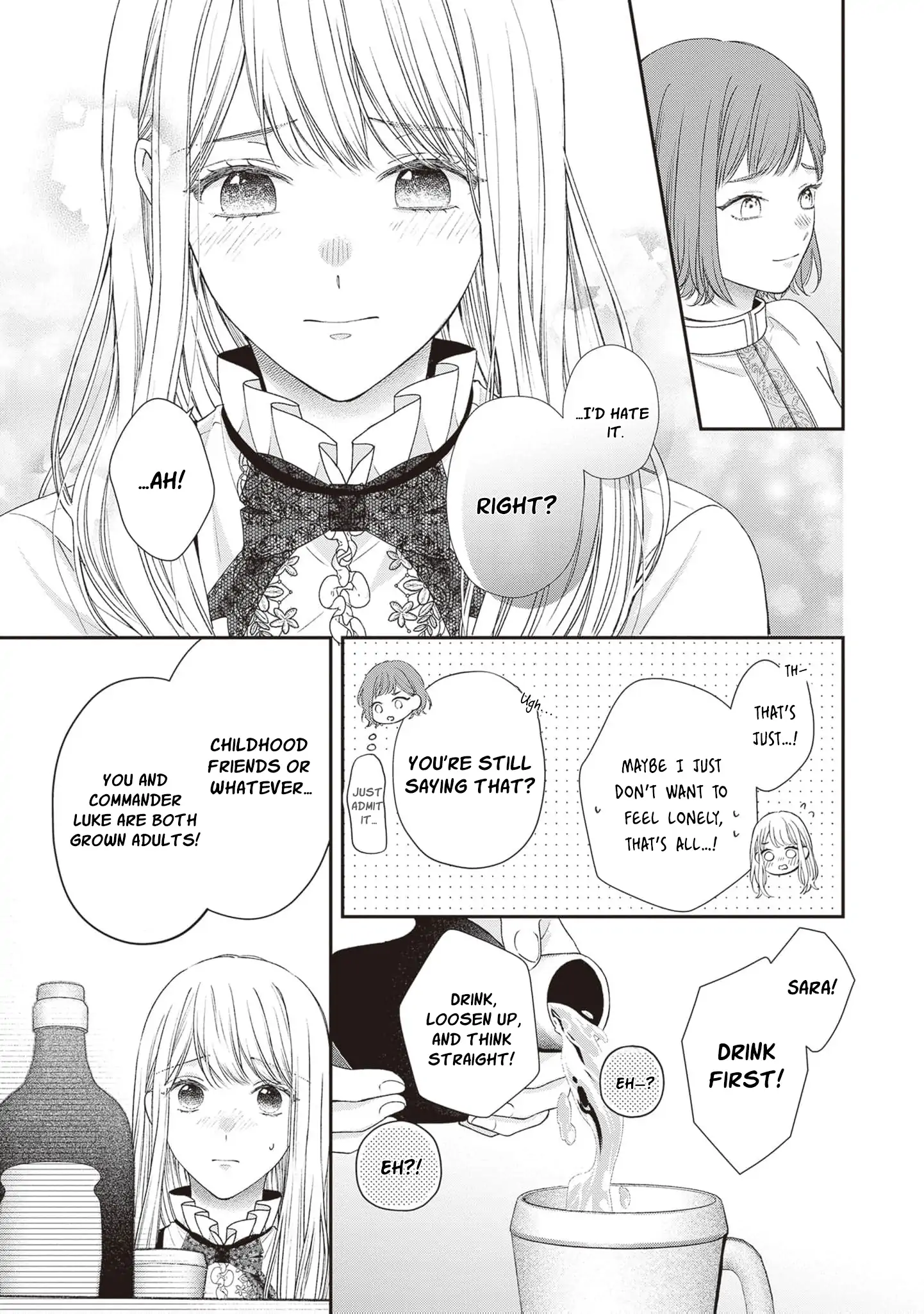 Nidome no Isekai Shounen Datta Kare Wa Toshiue Kishi ni nari Dekiai Shitekuru Chapter 13 - page 20