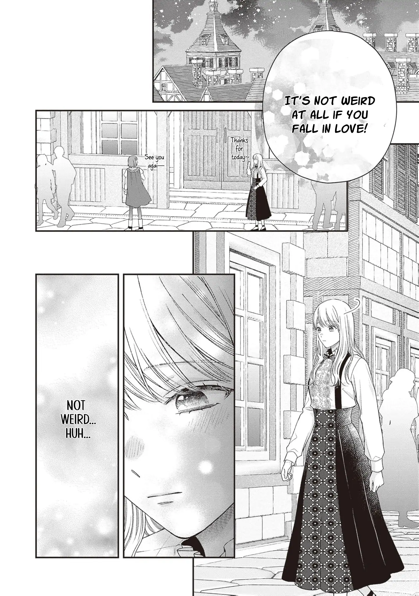 Nidome no Isekai Shounen Datta Kare Wa Toshiue Kishi ni nari Dekiai Shitekuru Chapter 13 - page 21