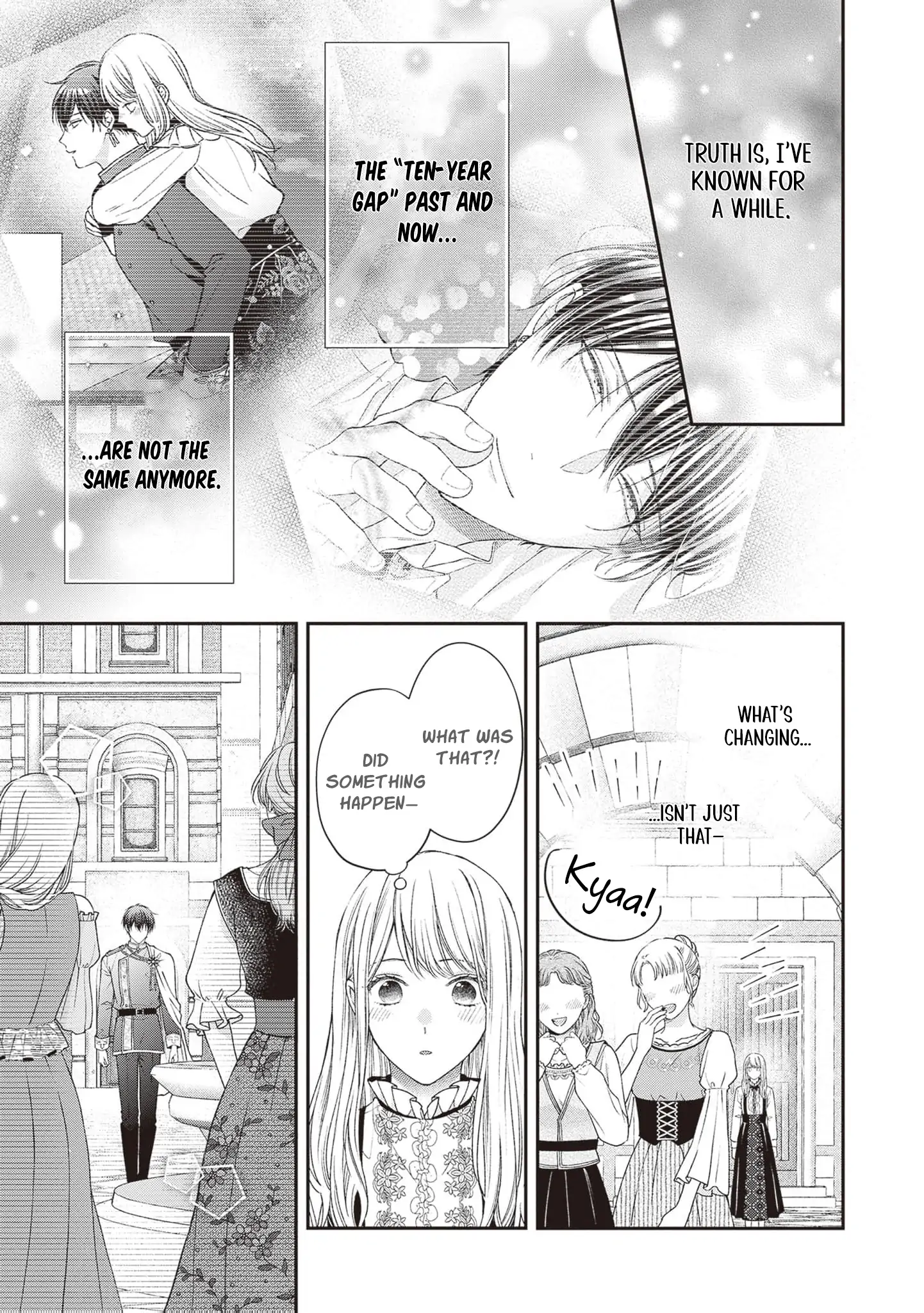 Nidome no Isekai Shounen Datta Kare Wa Toshiue Kishi ni nari Dekiai Shitekuru Chapter 13 - page 22
