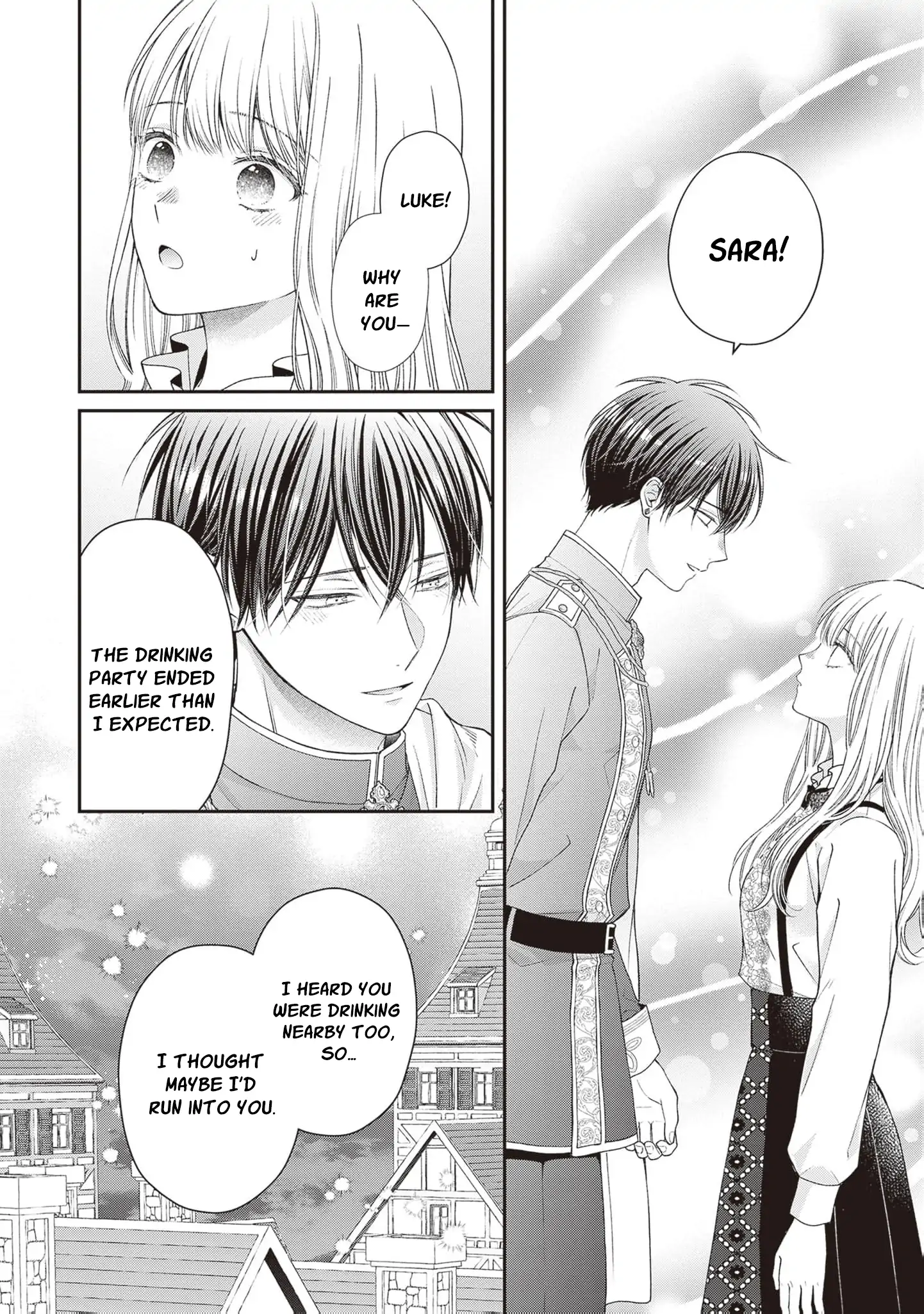 Nidome no Isekai Shounen Datta Kare Wa Toshiue Kishi ni nari Dekiai Shitekuru Chapter 13 - page 23