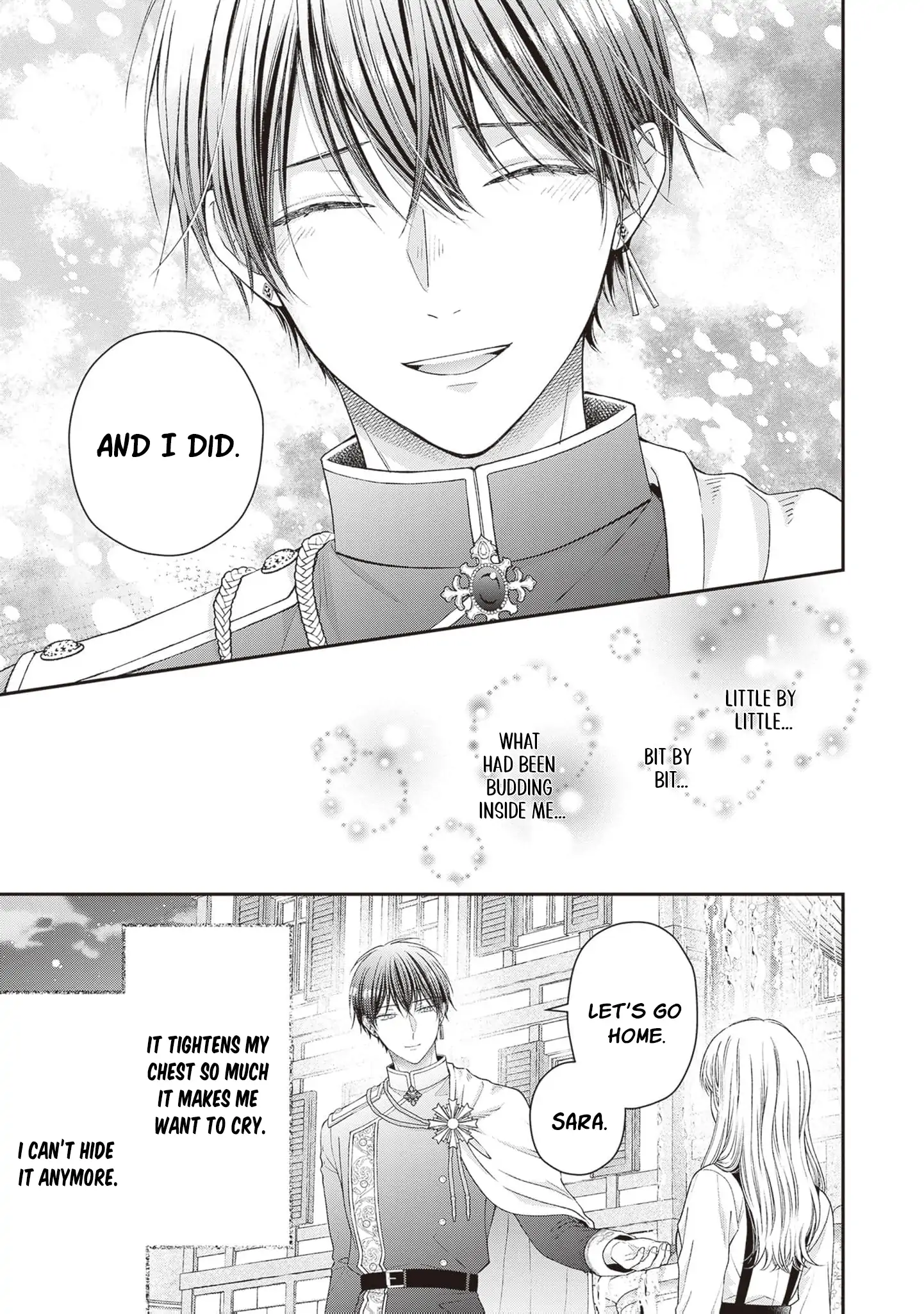 Nidome no Isekai Shounen Datta Kare Wa Toshiue Kishi ni nari Dekiai Shitekuru Chapter 13 - page 24