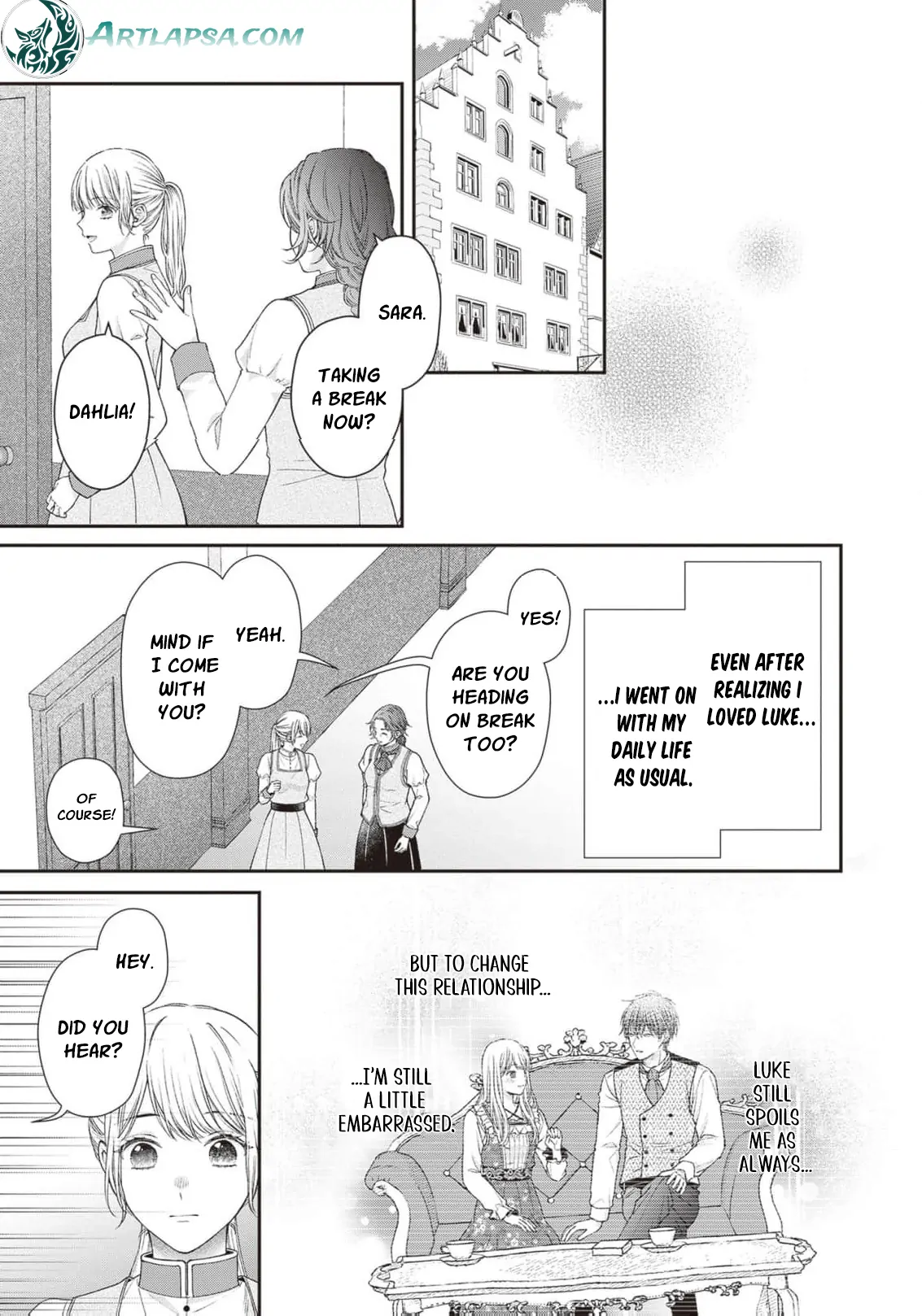 Nidome no Isekai Shounen Datta Kare Wa Toshiue Kishi ni nari Dekiai Shitekuru Chapter 13 - page 26