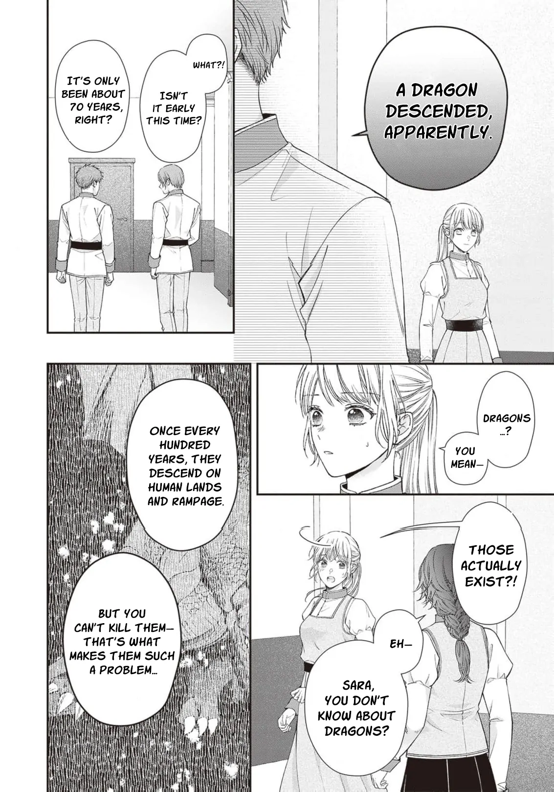 Nidome no Isekai Shounen Datta Kare Wa Toshiue Kishi ni nari Dekiai Shitekuru Chapter 13 - page 27