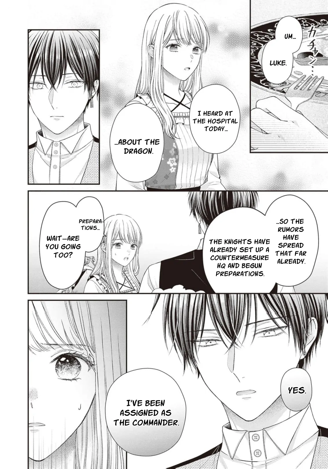 Nidome no Isekai Shounen Datta Kare Wa Toshiue Kishi ni nari Dekiai Shitekuru Chapter 13 - page 29