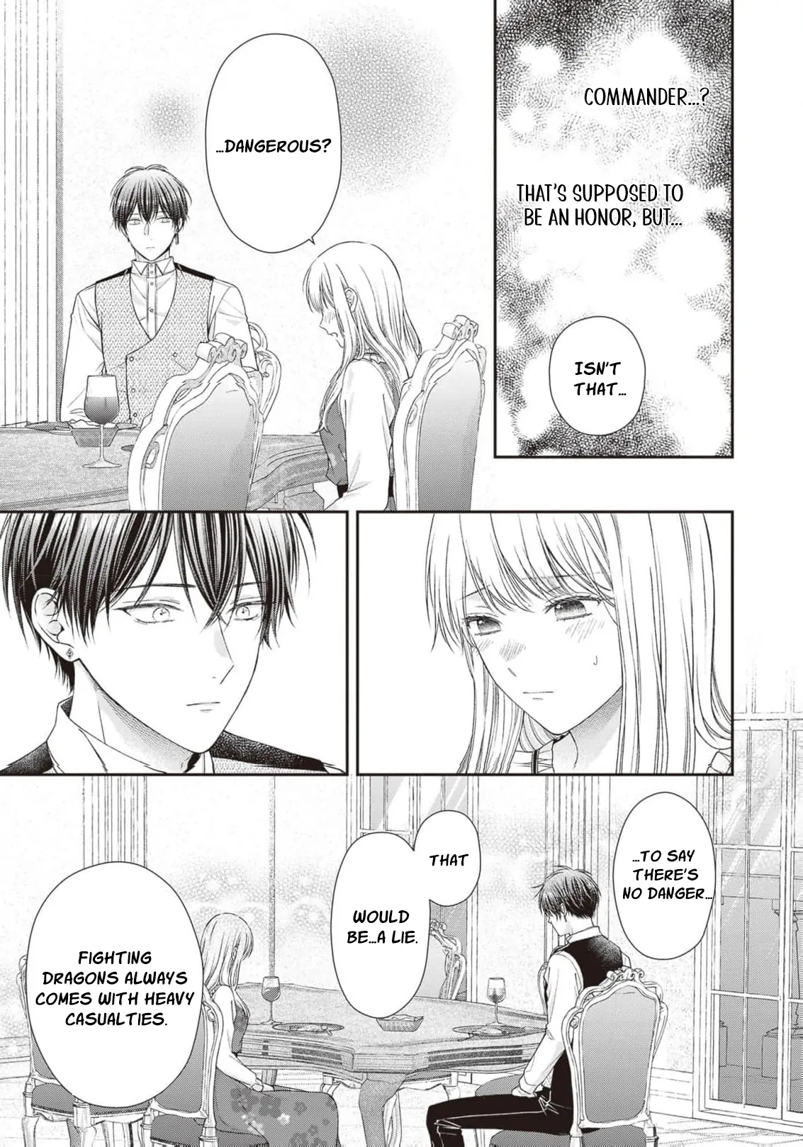Nidome no Isekai Shounen Datta Kare Wa Toshiue Kishi ni nari Dekiai Shitekuru Chapter 13 - page 30