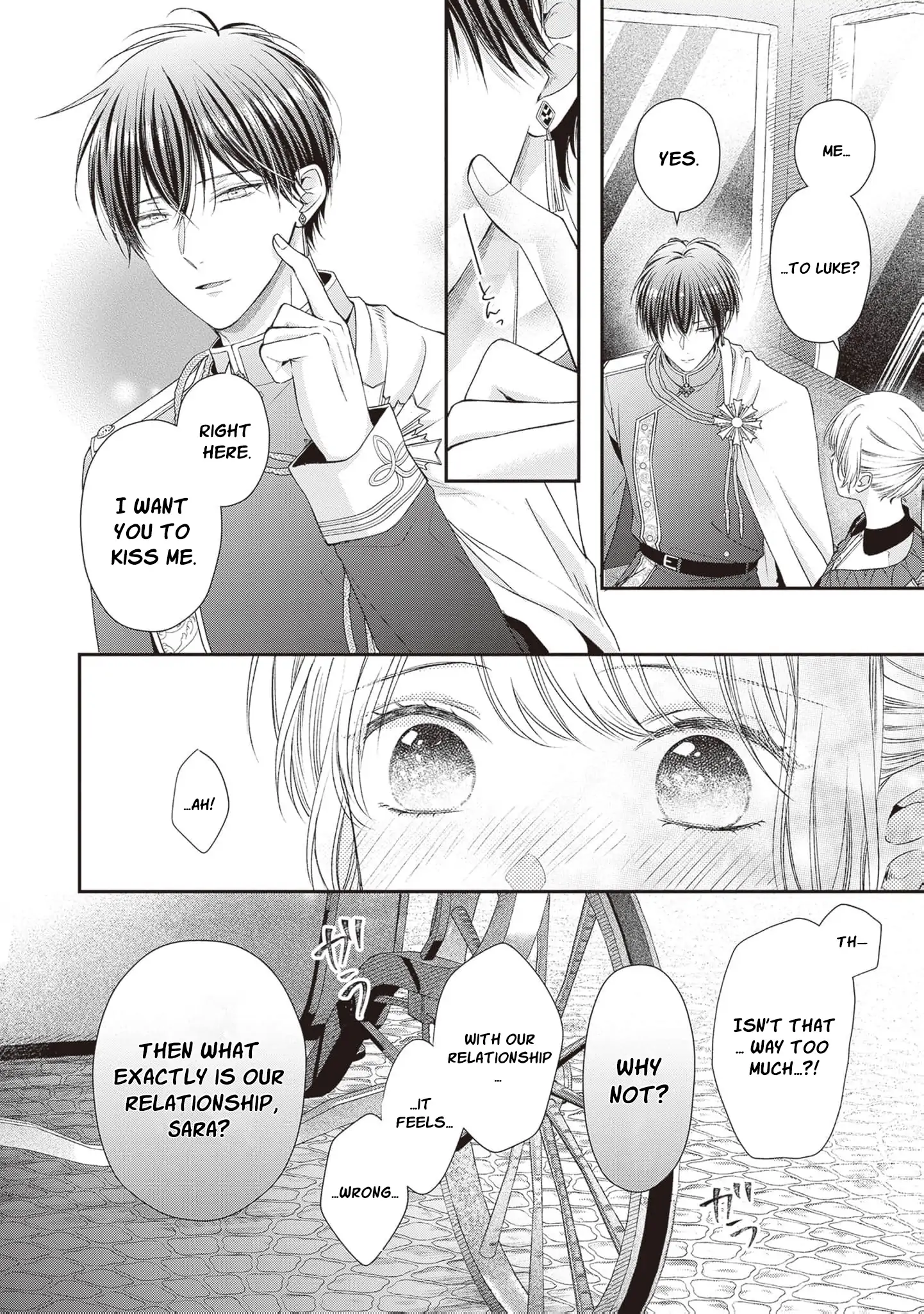 Nidome no Isekai Shounen Datta Kare Wa Toshiue Kishi ni nari Dekiai Shitekuru Chapter 13 - page 5
