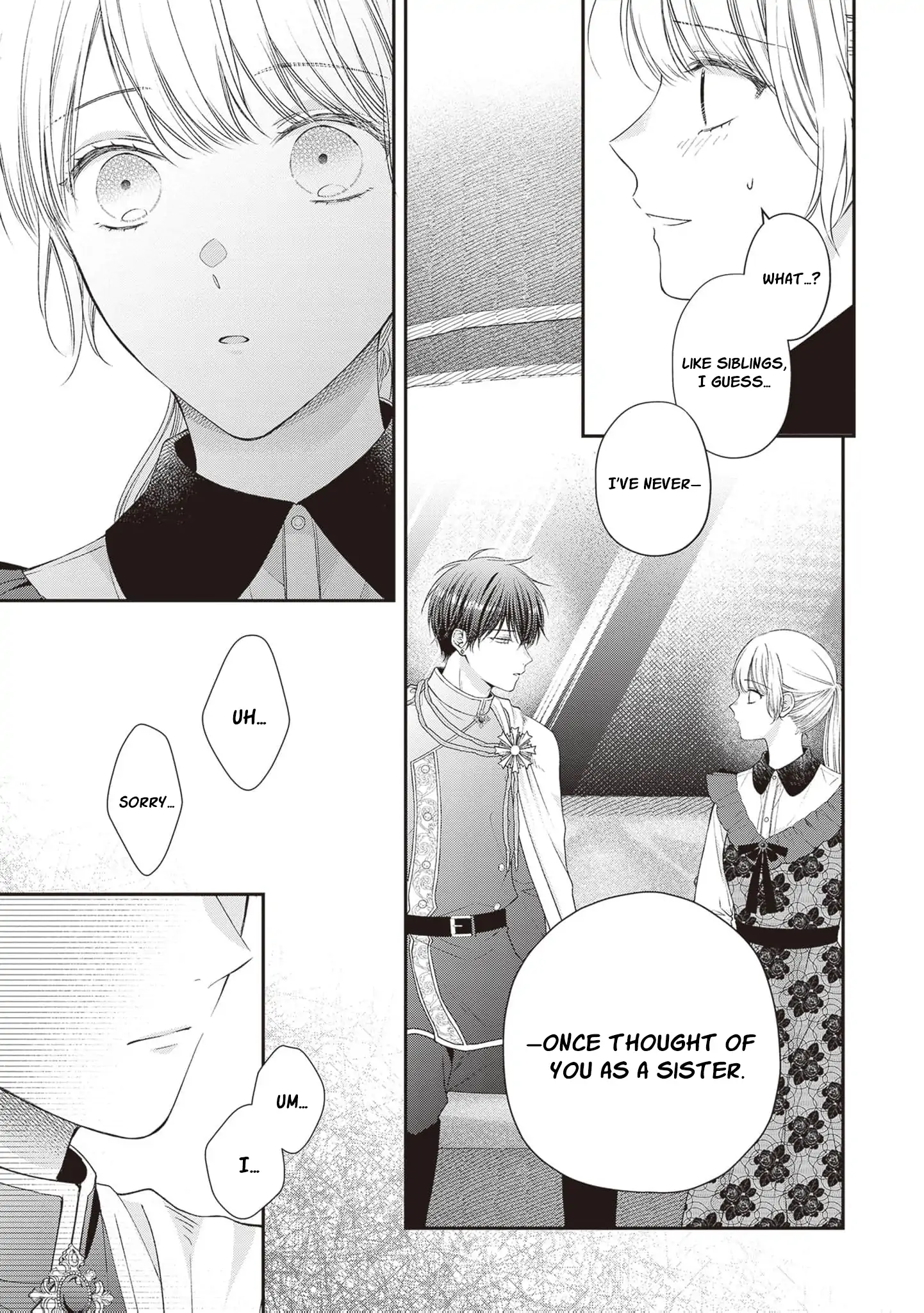 Nidome no Isekai Shounen Datta Kare Wa Toshiue Kishi ni nari Dekiai Shitekuru Chapter 13 - page 6