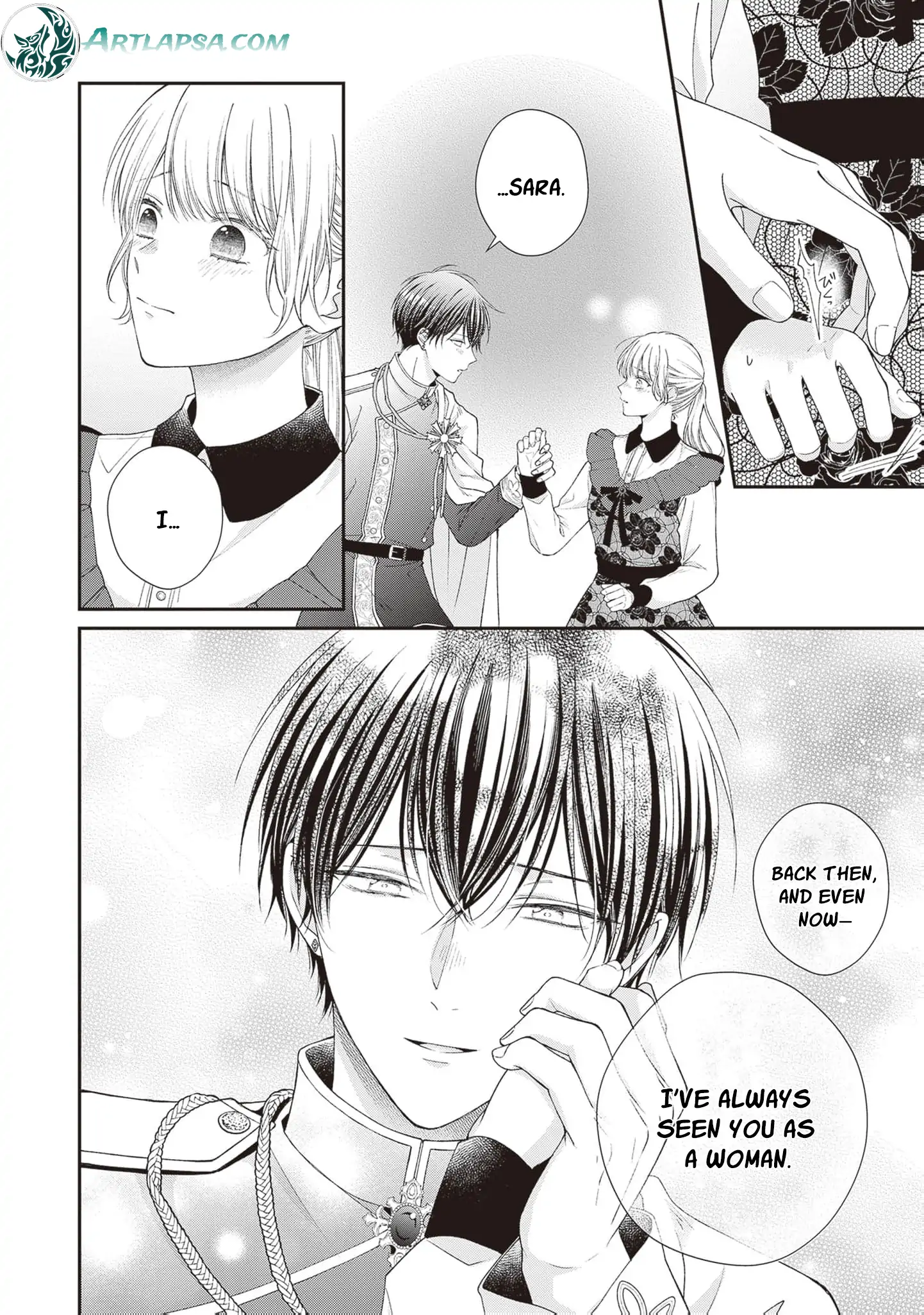 Nidome no Isekai Shounen Datta Kare Wa Toshiue Kishi ni nari Dekiai Shitekuru Chapter 13 - page 7