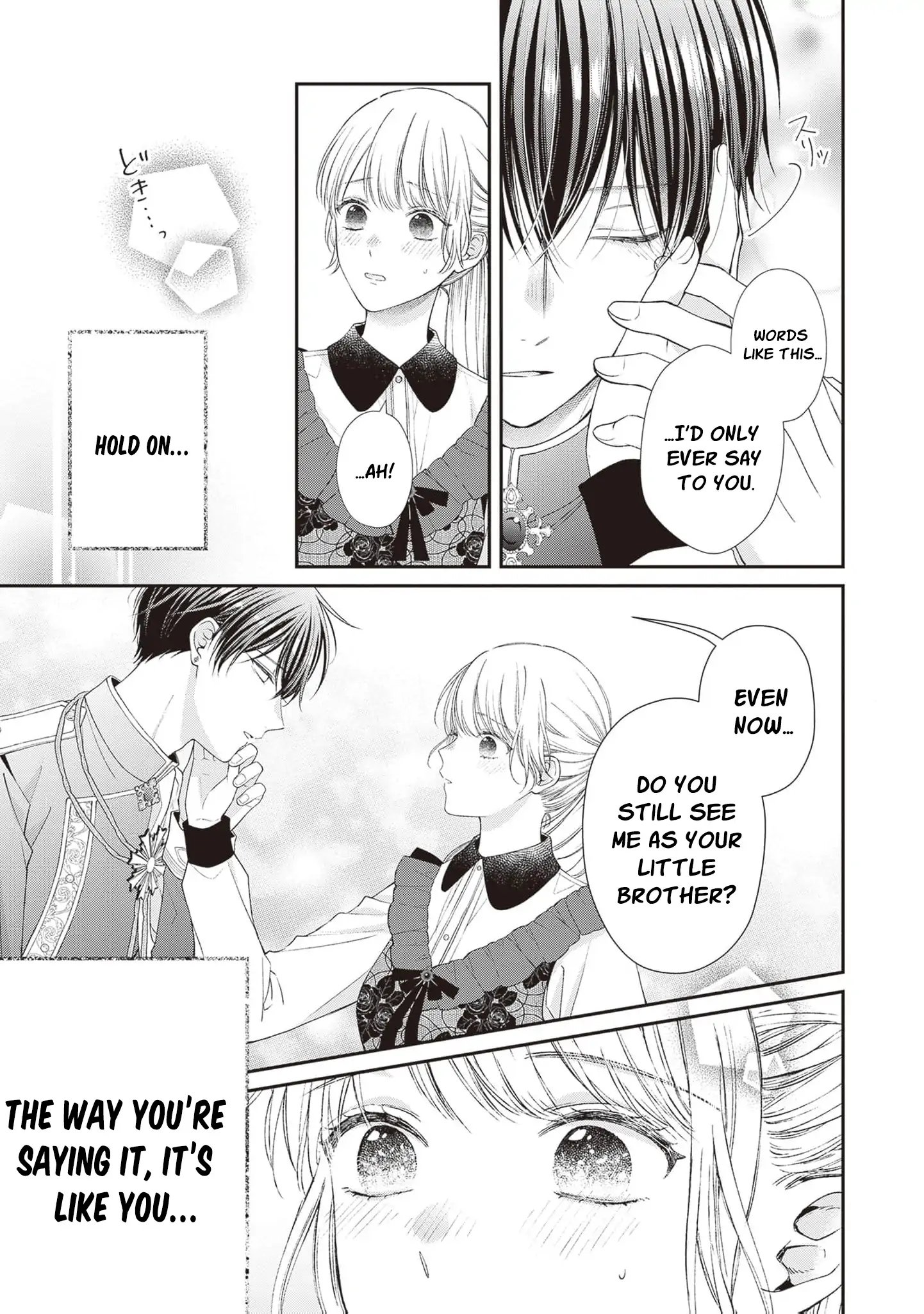Nidome no Isekai Shounen Datta Kare Wa Toshiue Kishi ni nari Dekiai Shitekuru Chapter 13 - page 8