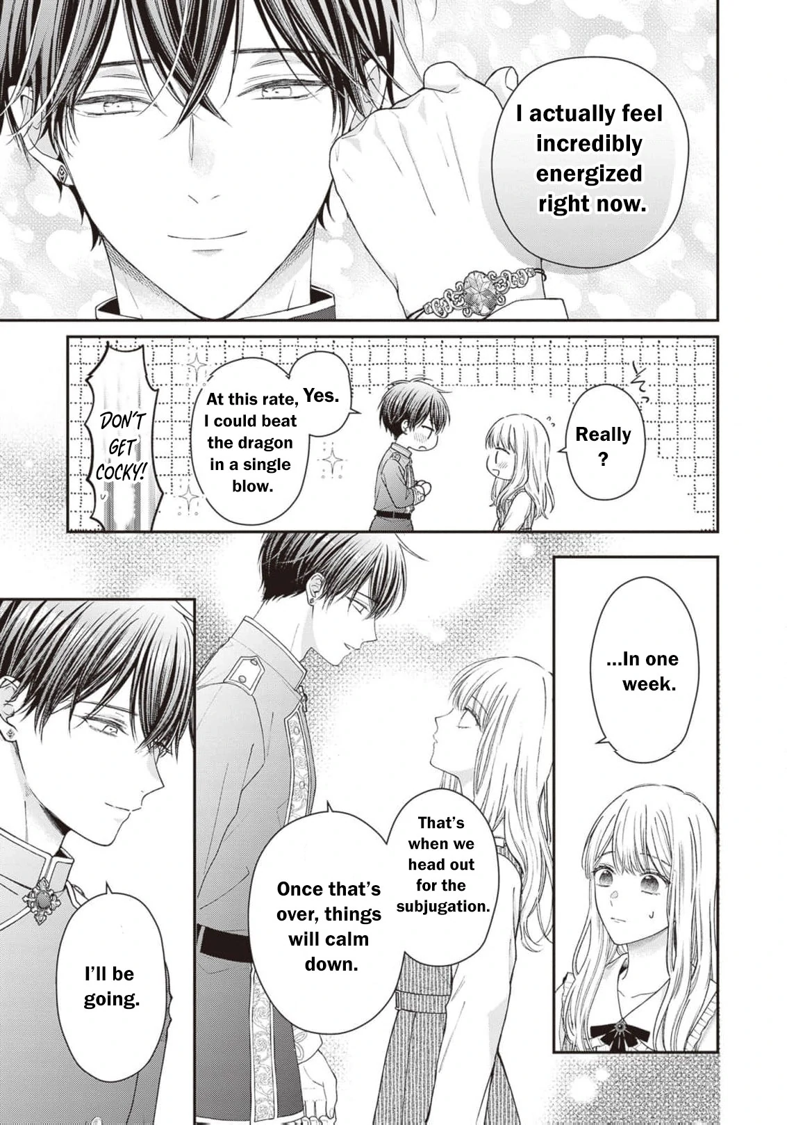 Nidome no Isekai Shounen Datta Kare Wa Toshiue Kishi ni nari Dekiai Shitekuru Chapter 14 - page 9