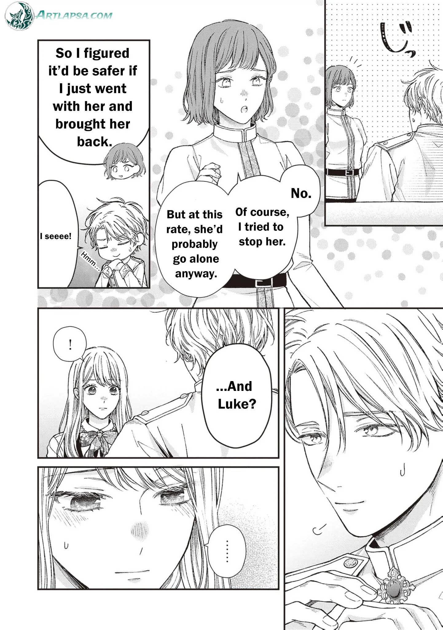 Nidome no Isekai Shounen Datta Kare Wa Toshiue Kishi ni nari Dekiai Shitekuru Chapter 14 - page 12