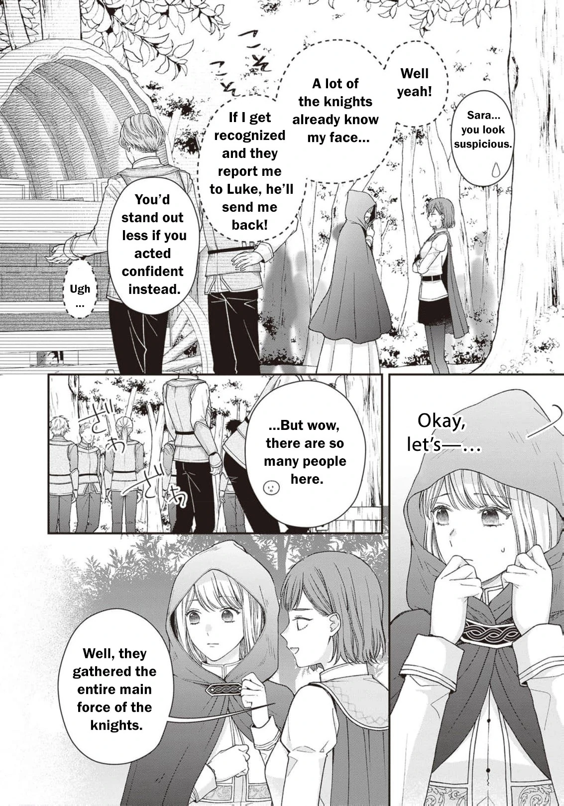 Nidome no Isekai Shounen Datta Kare Wa Toshiue Kishi ni nari Dekiai Shitekuru Chapter 14 - page 16