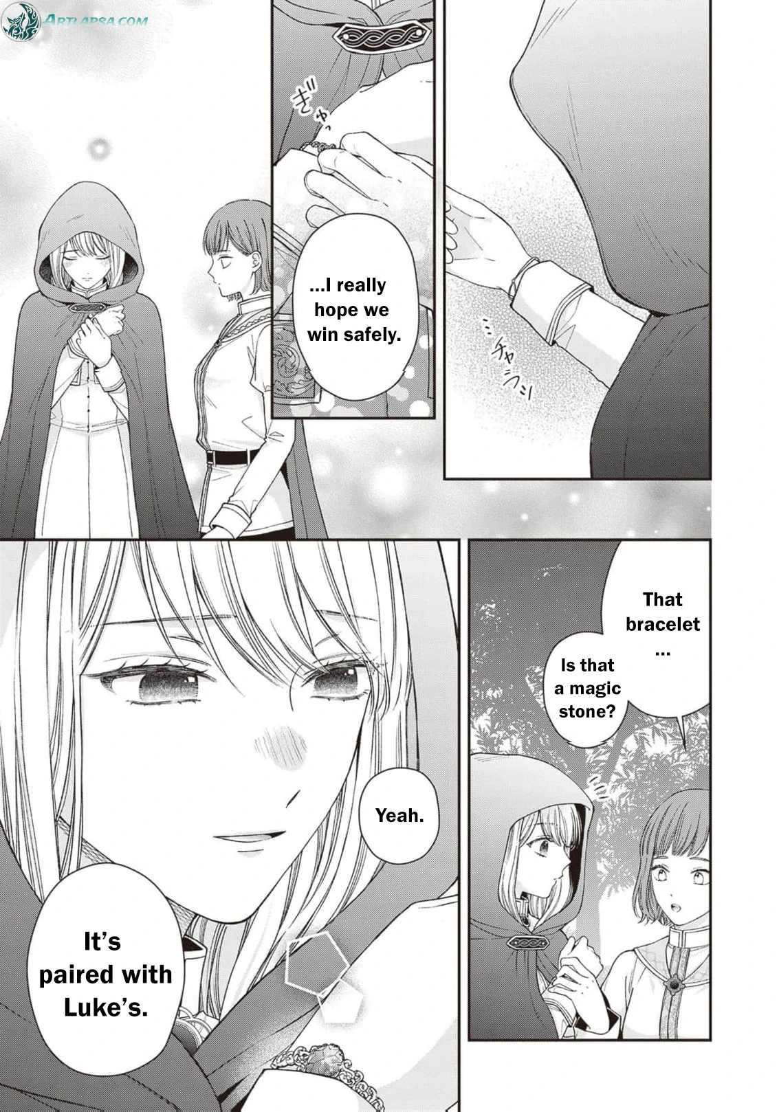 Nidome no Isekai Shounen Datta Kare Wa Toshiue Kishi ni nari Dekiai Shitekuru Chapter 14 - page 17