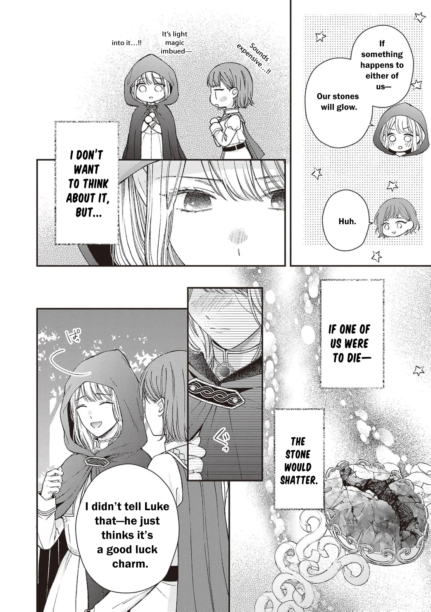 Nidome no Isekai Shounen Datta Kare Wa Toshiue Kishi ni nari Dekiai Shitekuru Chapter 14 - page 18