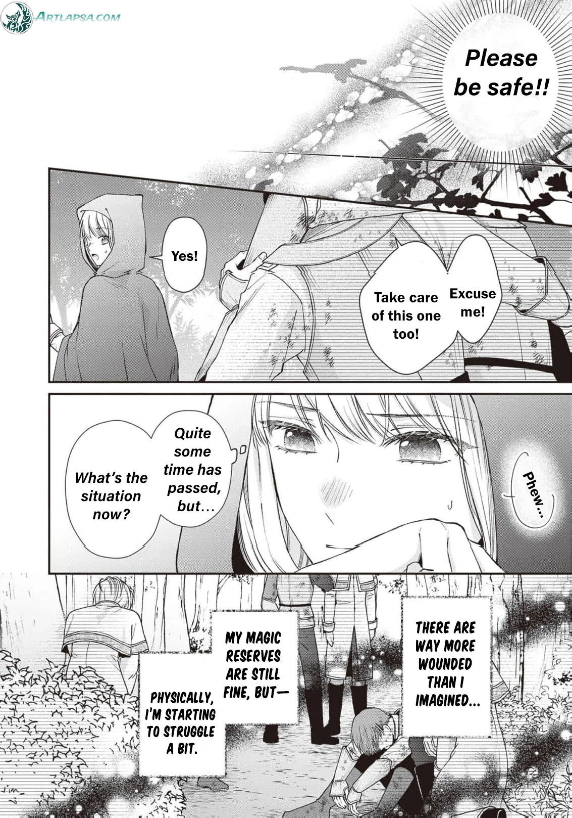Nidome no Isekai Shounen Datta Kare Wa Toshiue Kishi ni nari Dekiai Shitekuru Chapter 14 - page 22