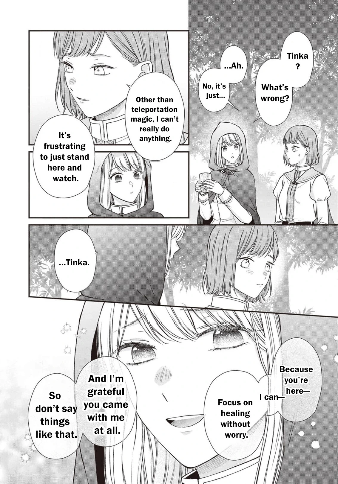 Nidome no Isekai Shounen Datta Kare Wa Toshiue Kishi ni nari Dekiai Shitekuru Chapter 14 - page 24