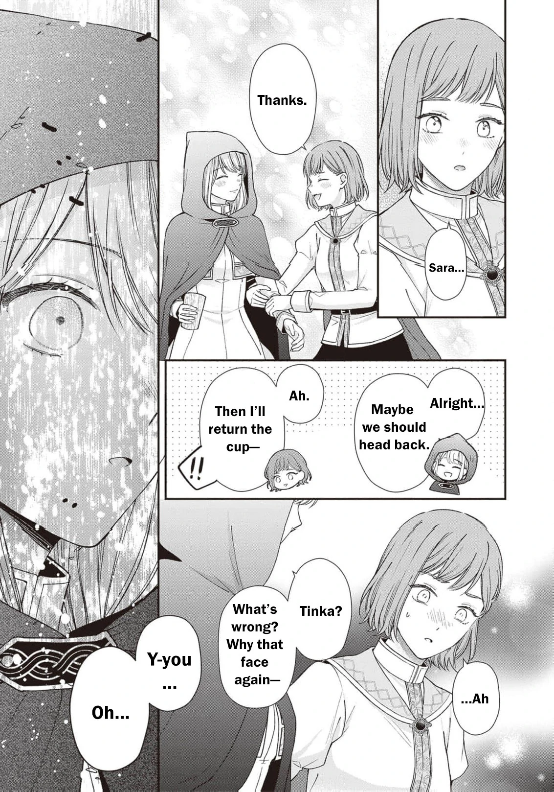 Nidome no Isekai Shounen Datta Kare Wa Toshiue Kishi ni nari Dekiai Shitekuru Chapter 14 - page 25