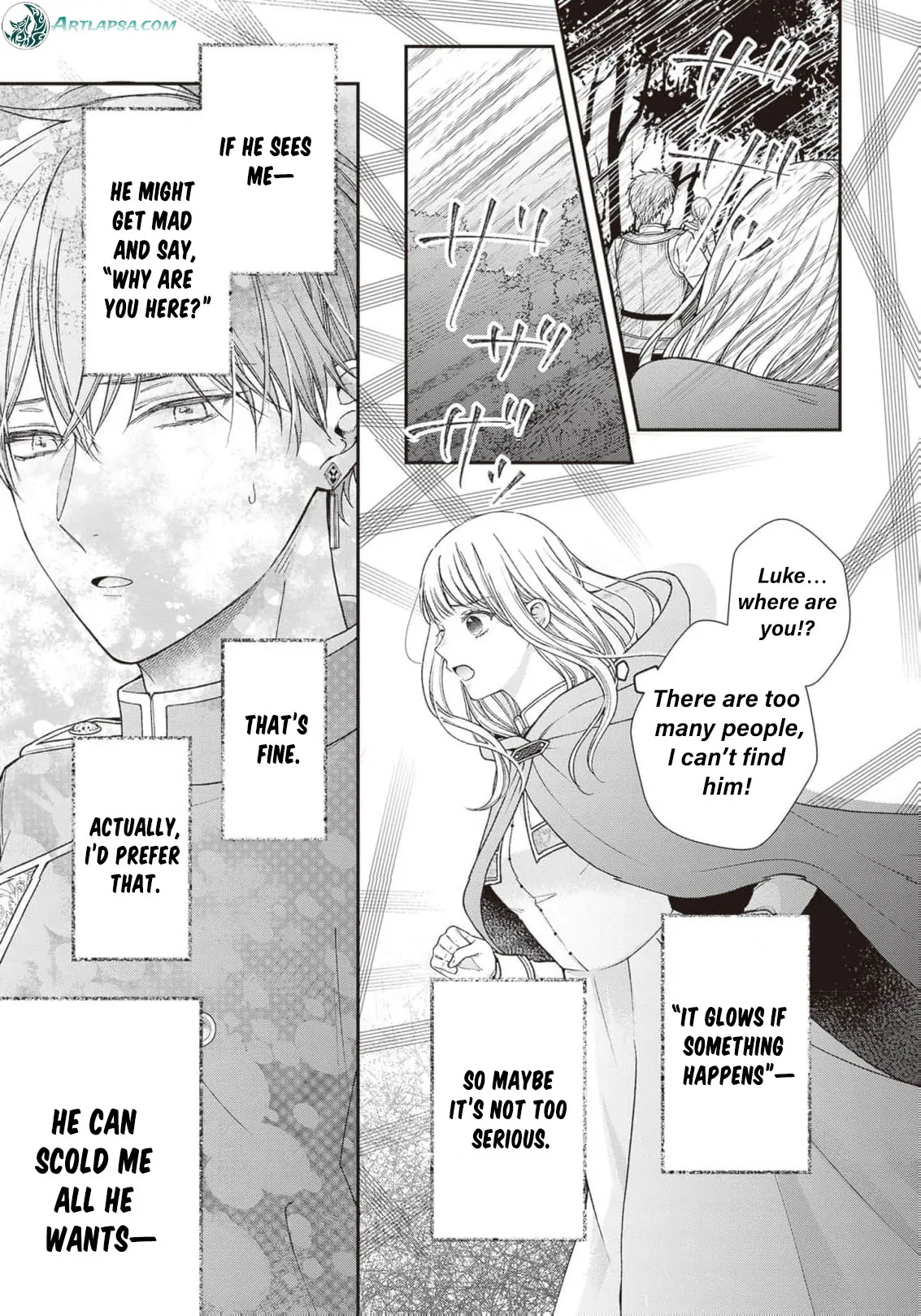 Nidome no Isekai Shounen Datta Kare Wa Toshiue Kishi ni nari Dekiai Shitekuru Chapter 14 - page 27
