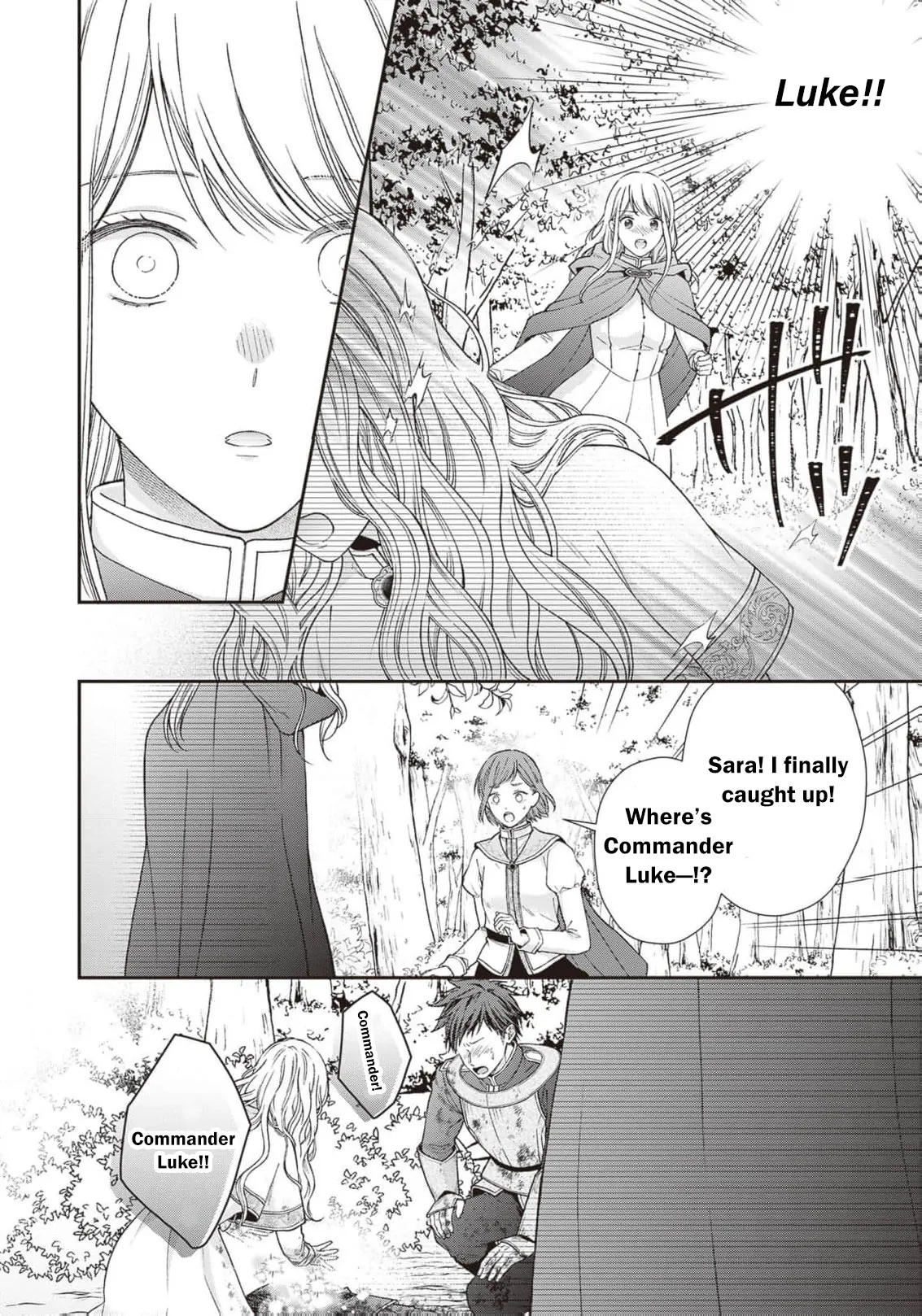 Nidome no Isekai Shounen Datta Kare Wa Toshiue Kishi ni nari Dekiai Shitekuru Chapter 14 - page 28