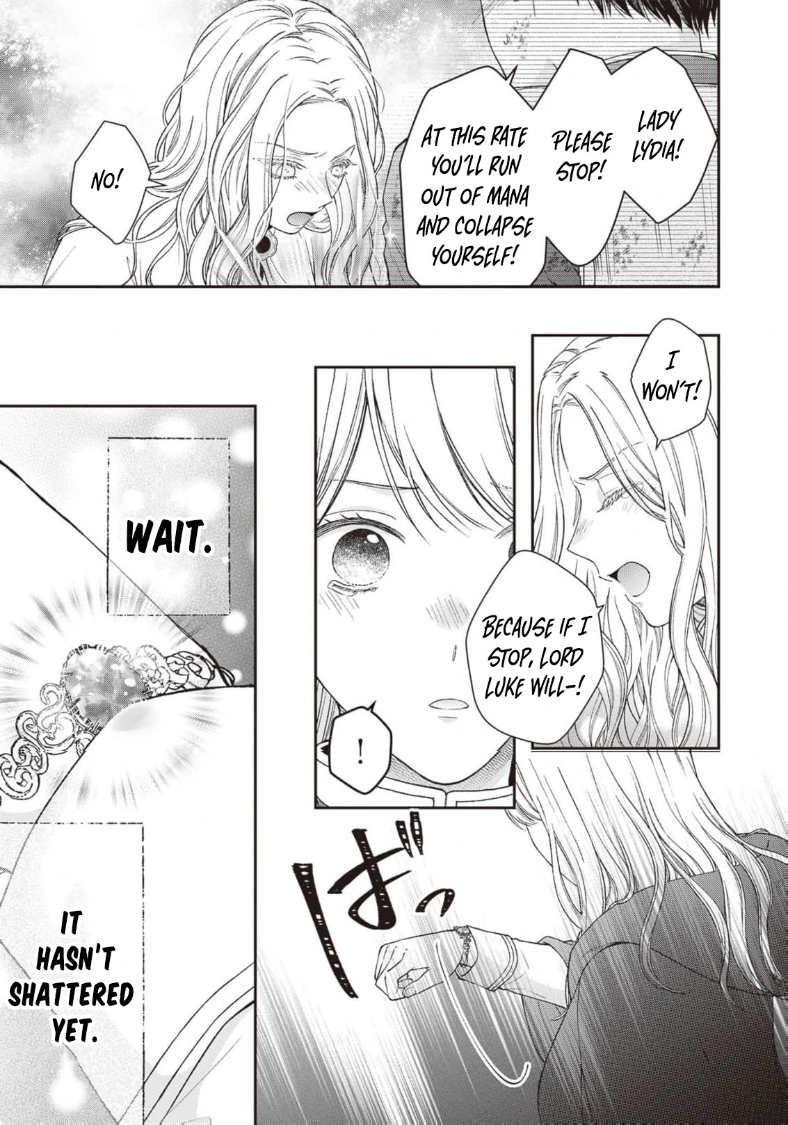 Nidome no Isekai Shounen Datta Kare Wa Toshiue Kishi ni nari Dekiai Shitekuru Chapter 14 - page 31