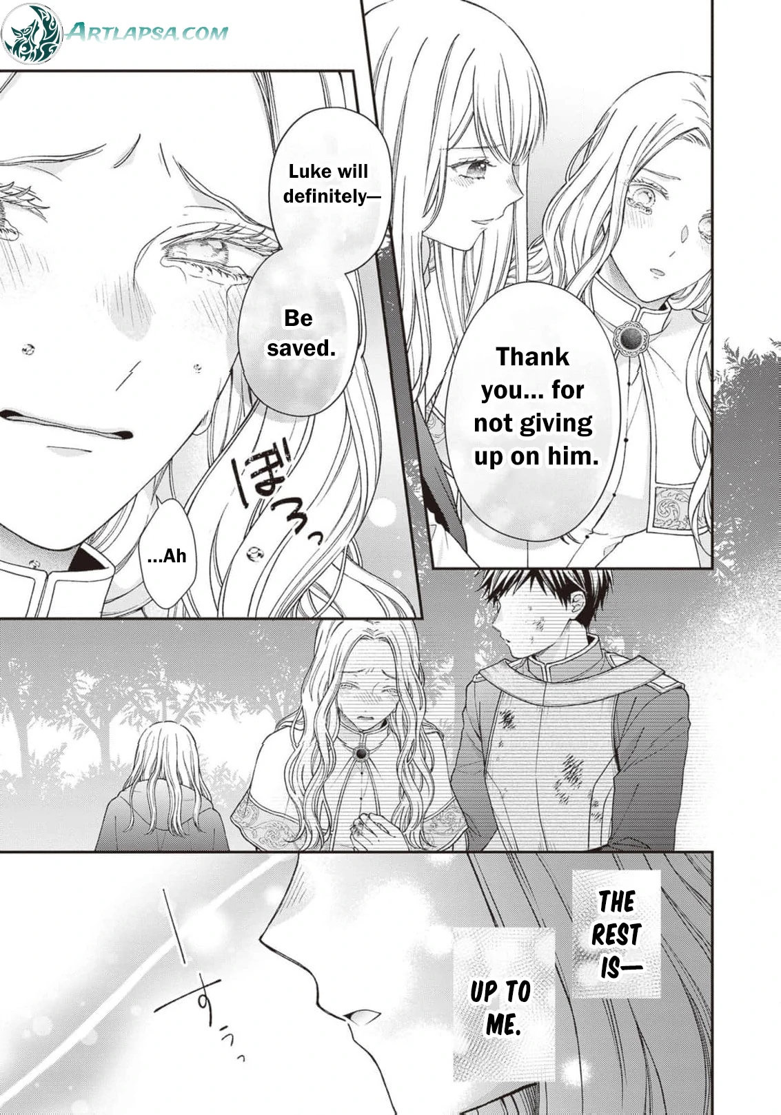 Nidome no Isekai Shounen Datta Kare Wa Toshiue Kishi ni nari Dekiai Shitekuru Chapter 14 - page 33