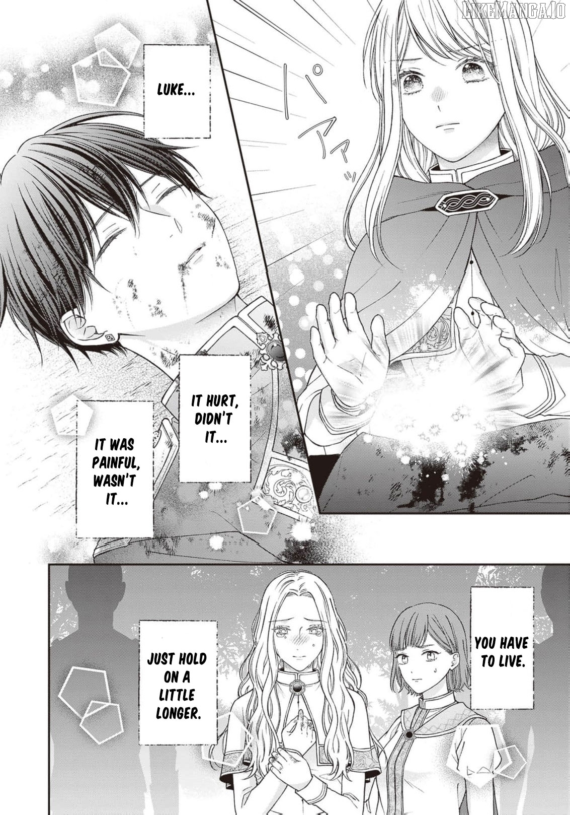 Nidome no Isekai Shounen Datta Kare Wa Toshiue Kishi ni nari Dekiai Shitekuru Chapter 14 - page 34