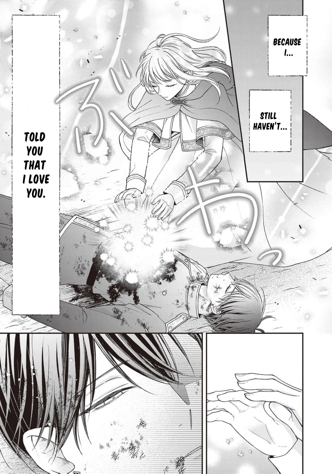Nidome no Isekai Shounen Datta Kare Wa Toshiue Kishi ni nari Dekiai Shitekuru Chapter 14 - page 35
